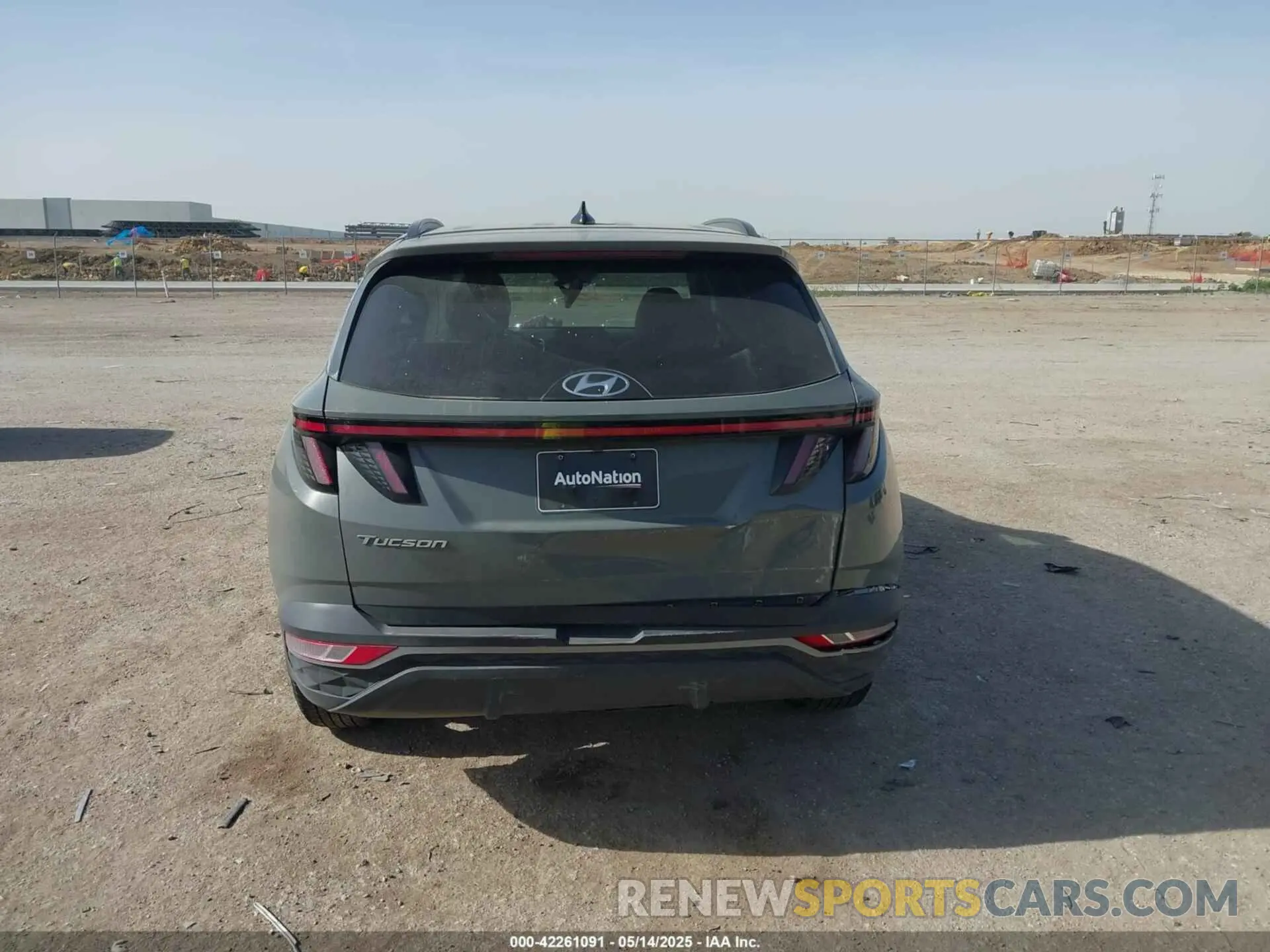 16 fotografías del automóvil dañado 5NMJF3DE5RH438634 HYUNDAI TUCSON 2024