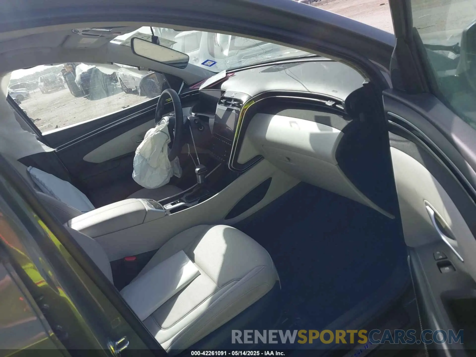 5 fotografías del automóvil dañado 5NMJF3DE5RH438634 HYUNDAI TUCSON 2024