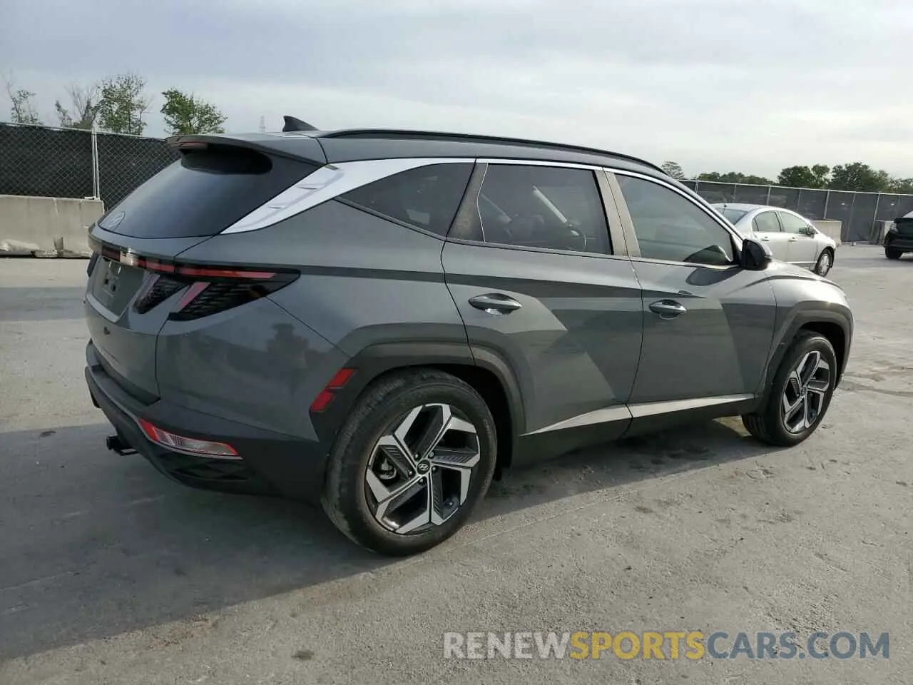 3 fotografías del automóvil dañado 5NMJF3DE6RH346514 HYUNDAI TUCSON 2024