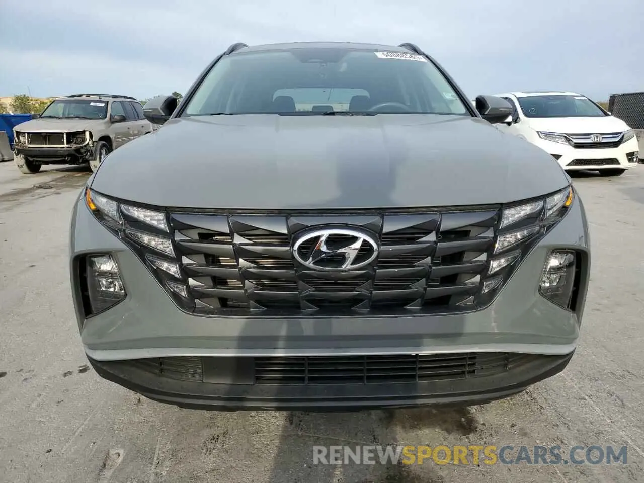 5 fotografías del automóvil dañado 5NMJF3DE6RH346514 HYUNDAI TUCSON 2024