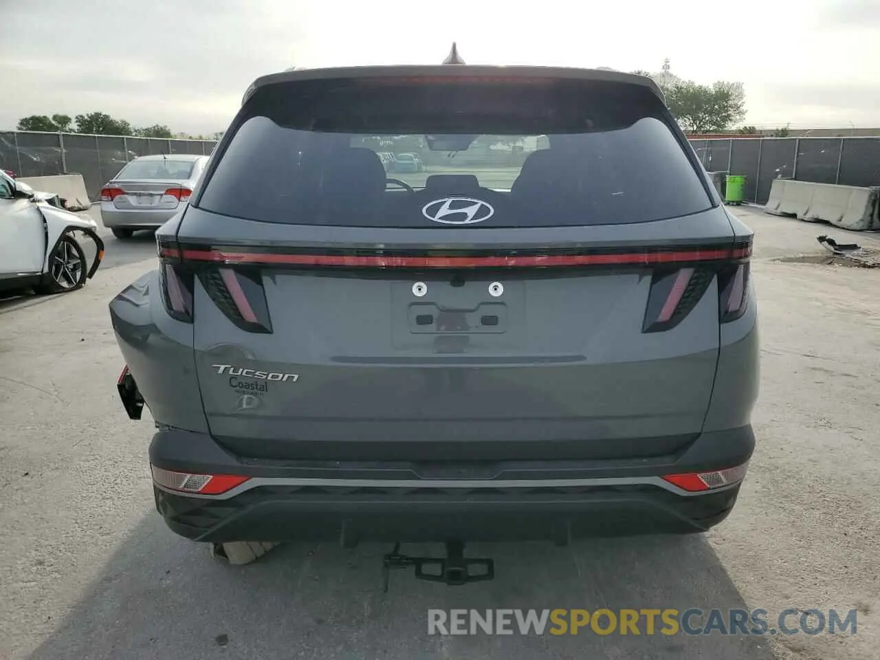 6 fotografías del automóvil dañado 5NMJF3DE6RH346514 HYUNDAI TUCSON 2024