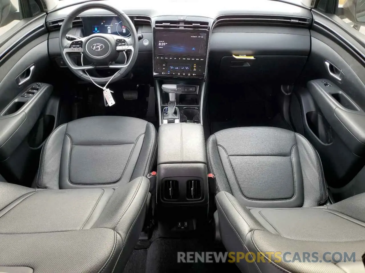 8 fotografías del automóvil dañado 5NMJF3DE6RH346514 HYUNDAI TUCSON 2024
