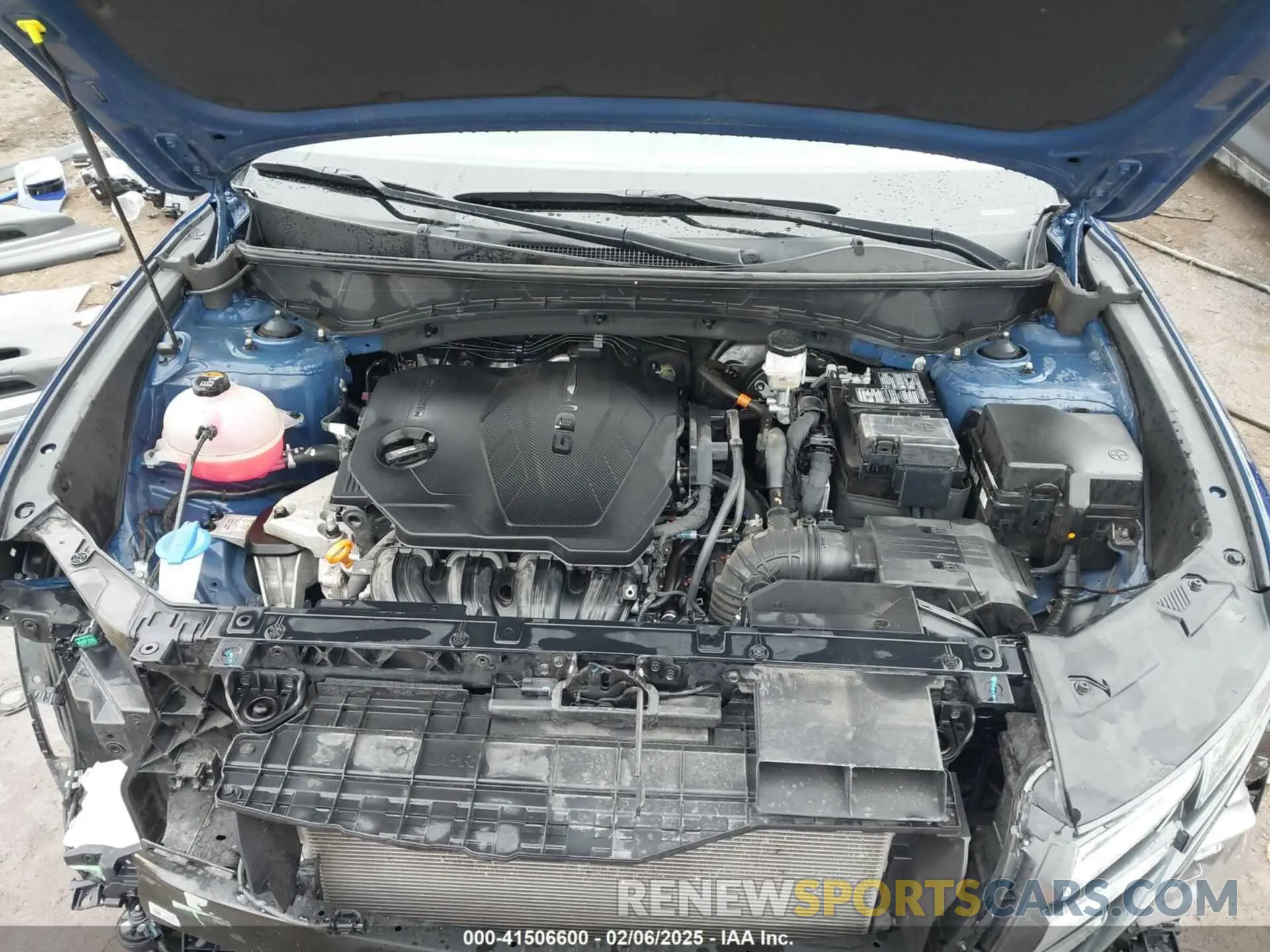 10 fotografías del automóvil dañado 5NMJF3DE7RH301663 HYUNDAI TUCSON 2024