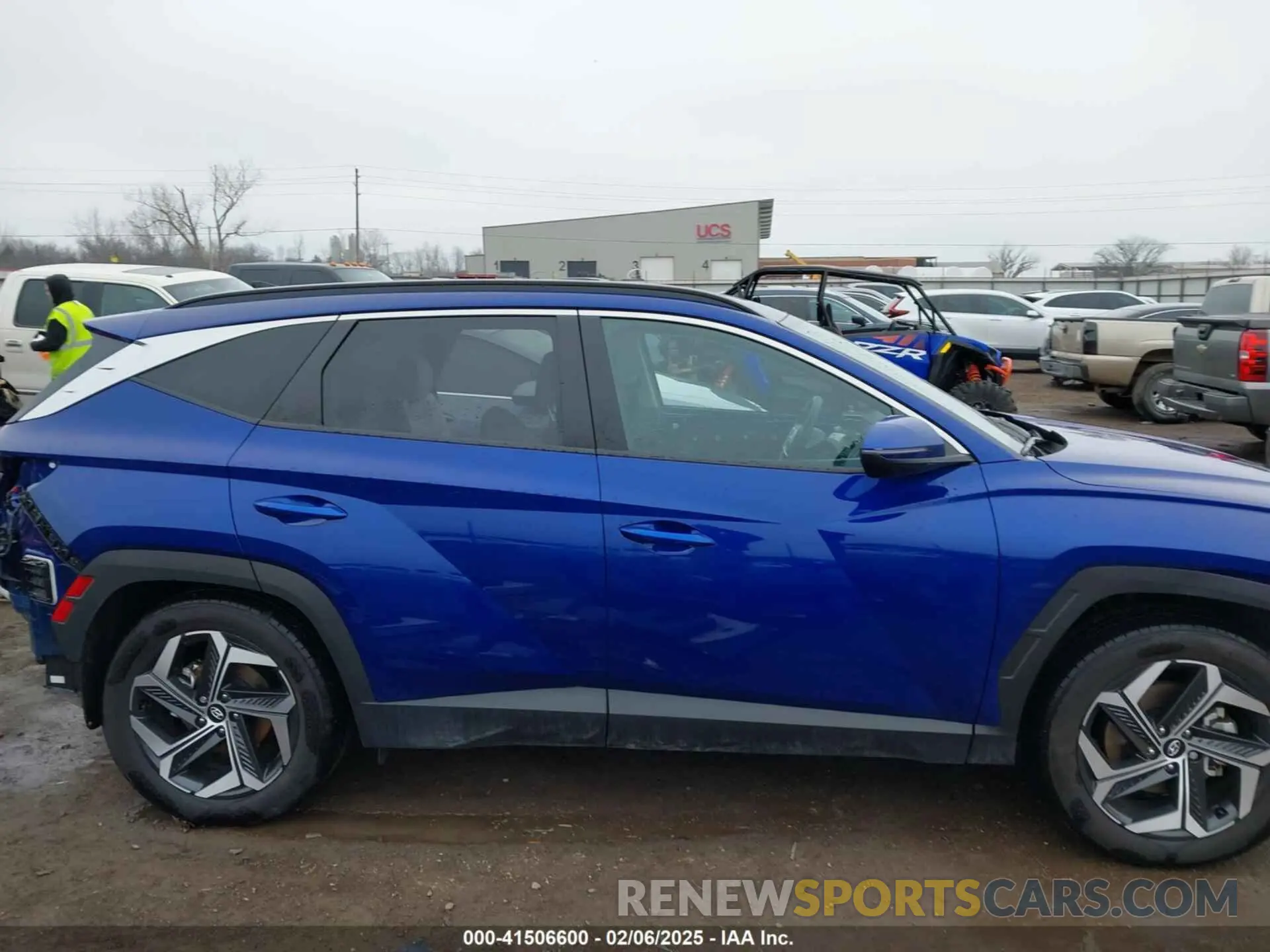 14 fotografías del automóvil dañado 5NMJF3DE7RH301663 HYUNDAI TUCSON 2024