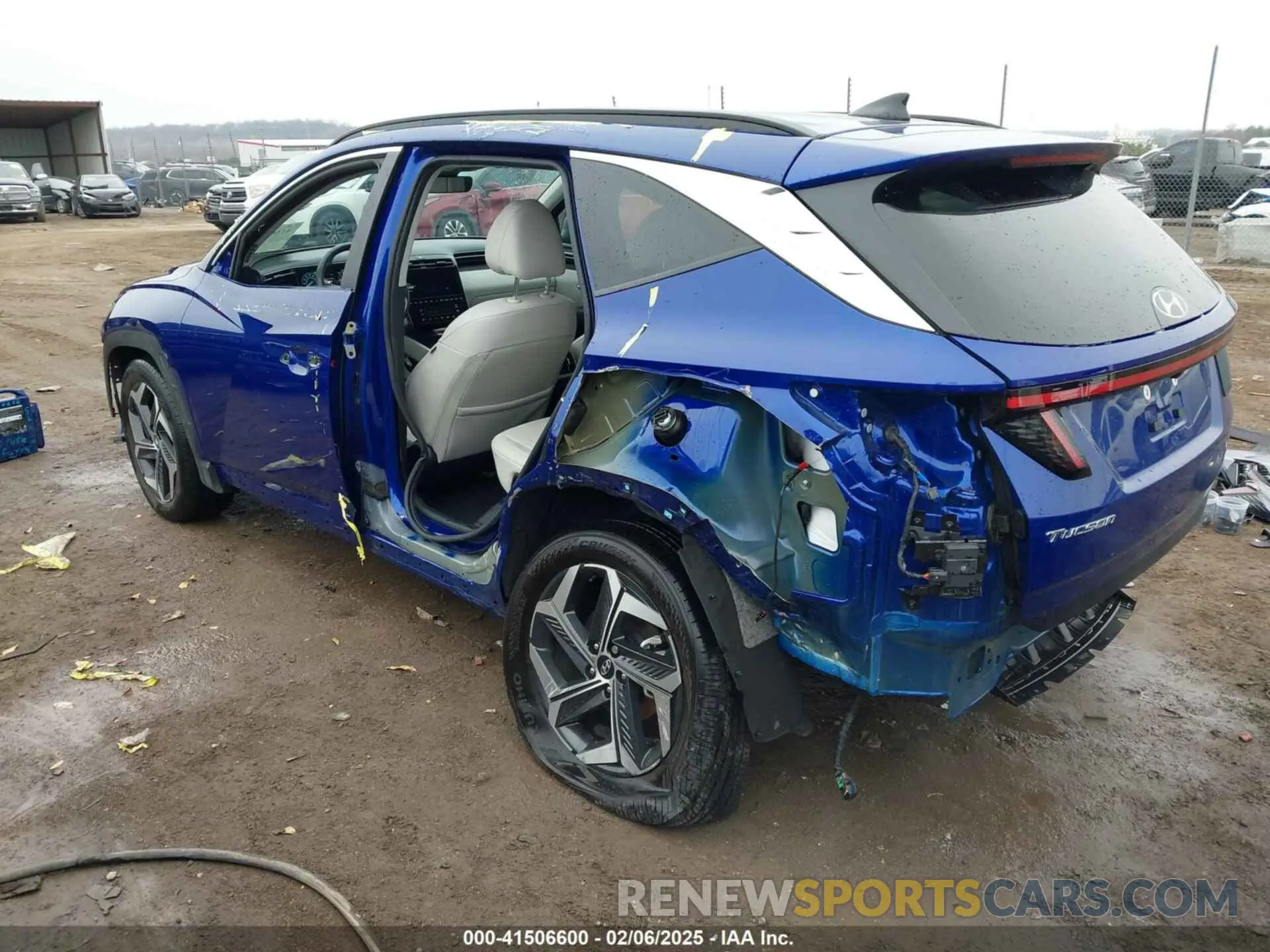 3 fotografías del automóvil dañado 5NMJF3DE7RH301663 HYUNDAI TUCSON 2024
