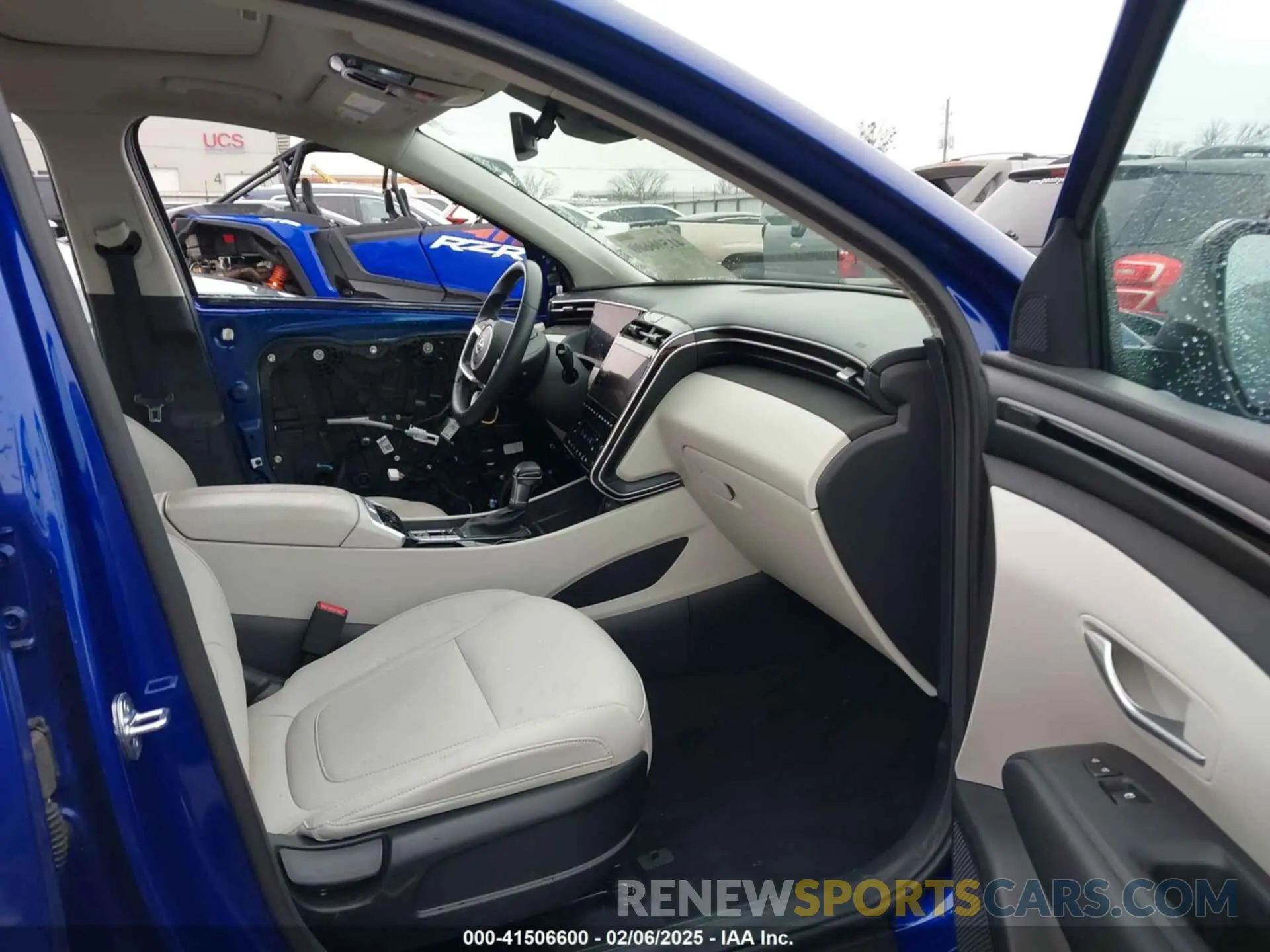 5 fotografías del automóvil dañado 5NMJF3DE7RH301663 HYUNDAI TUCSON 2024