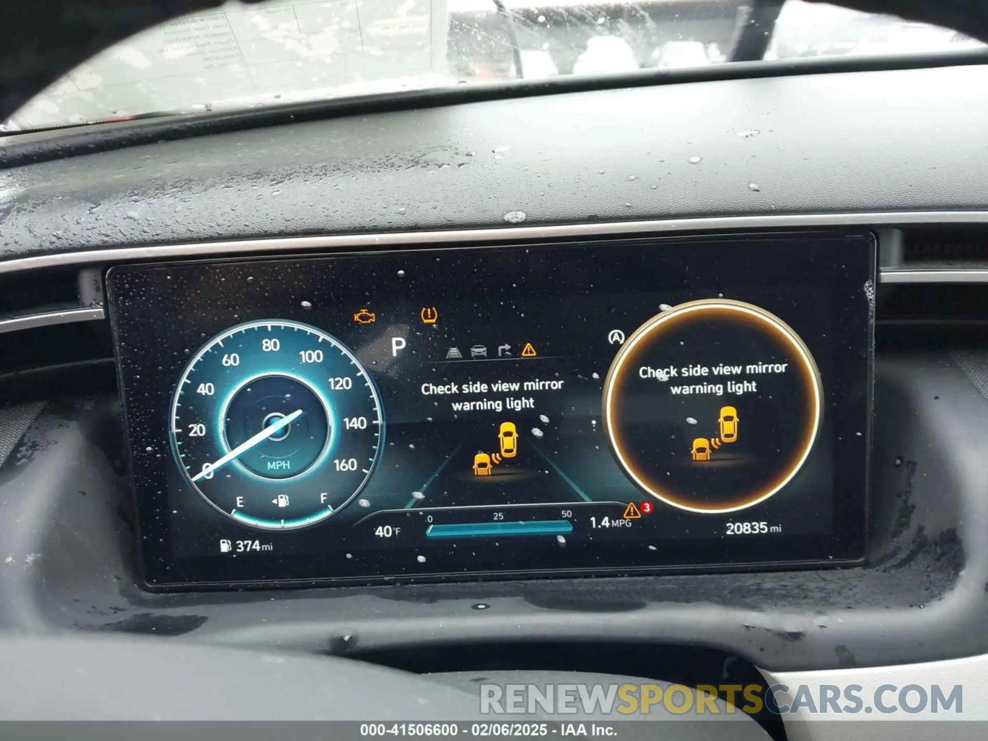 7 fotografías del automóvil dañado 5NMJF3DE7RH301663 HYUNDAI TUCSON 2024