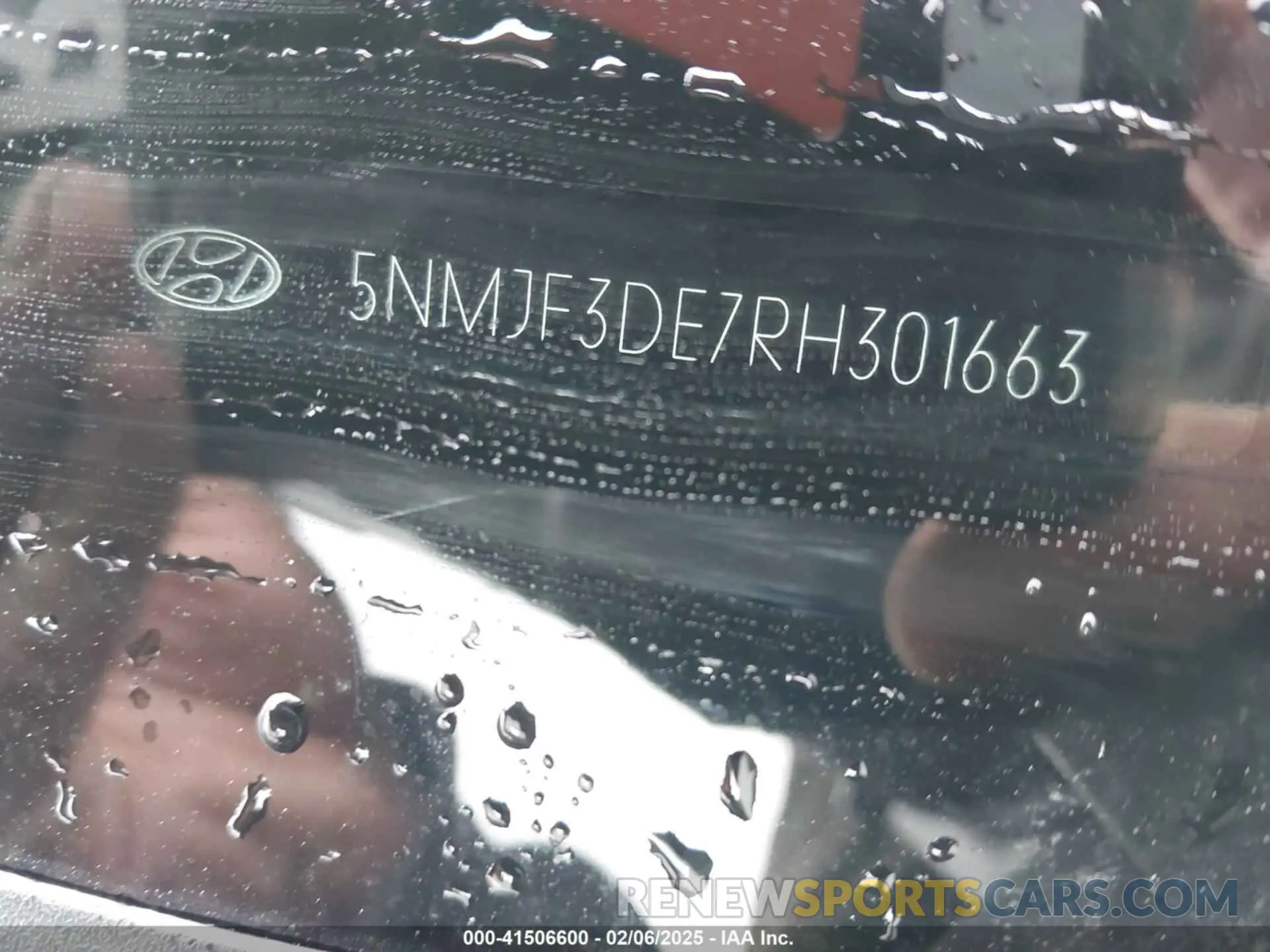 9 fotografías del automóvil dañado 5NMJF3DE7RH301663 HYUNDAI TUCSON 2024