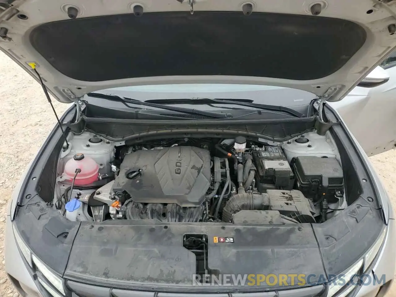 12 fotografías del automóvil dañado 5NMJF3DE7RH338745 HYUNDAI TUCSON 2024