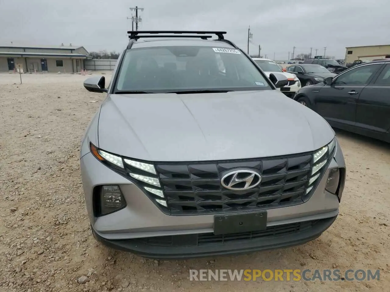 5 fotografías del automóvil dañado 5NMJF3DE7RH338745 HYUNDAI TUCSON 2024