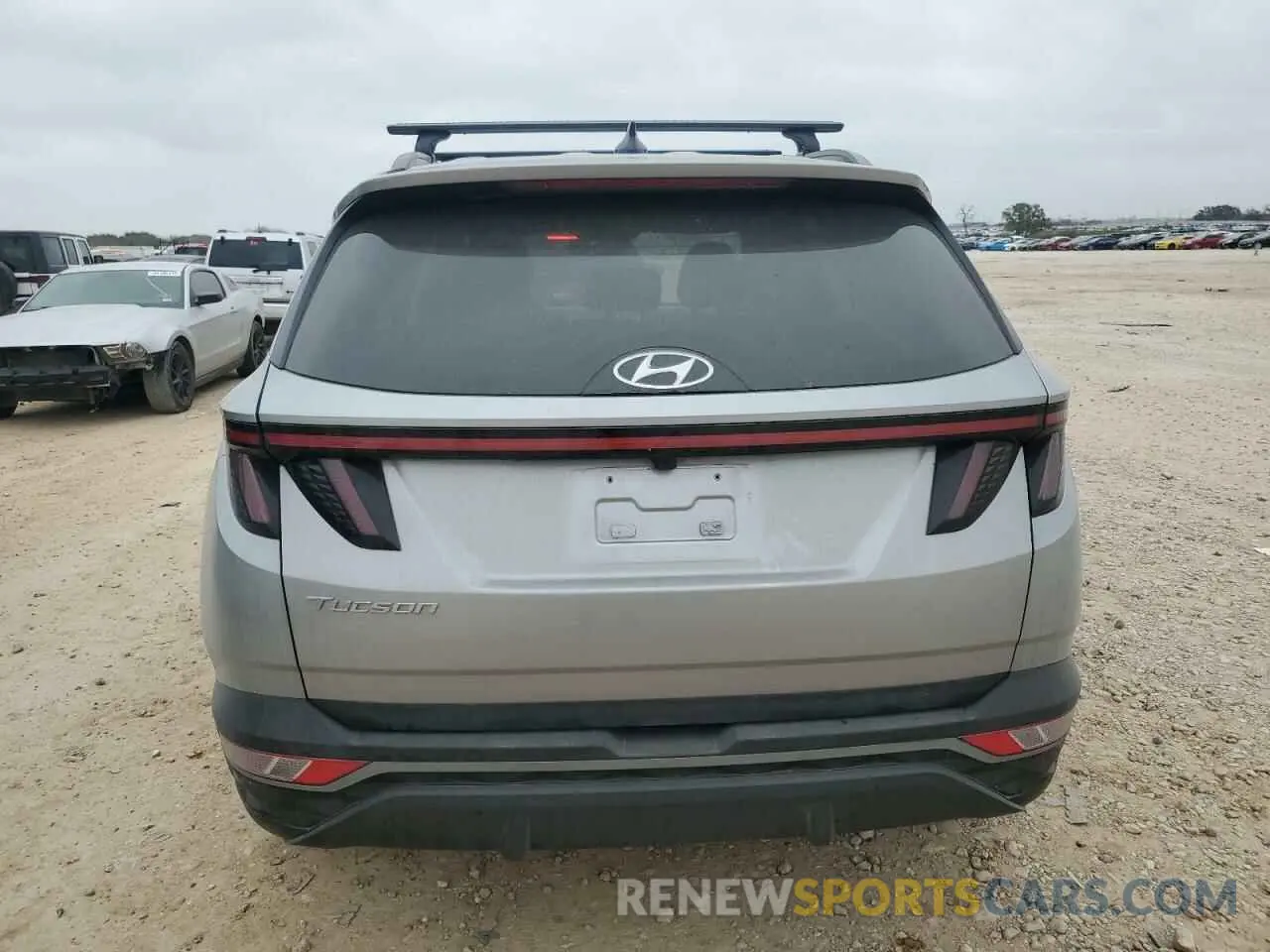 6 fotografías del automóvil dañado 5NMJF3DE7RH338745 HYUNDAI TUCSON 2024