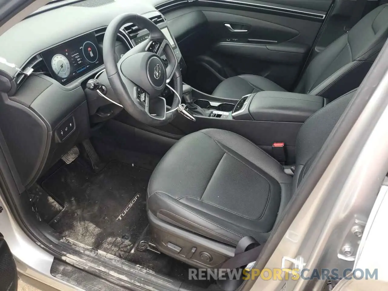 7 fotografías del automóvil dañado 5NMJF3DE7RH338745 HYUNDAI TUCSON 2024
