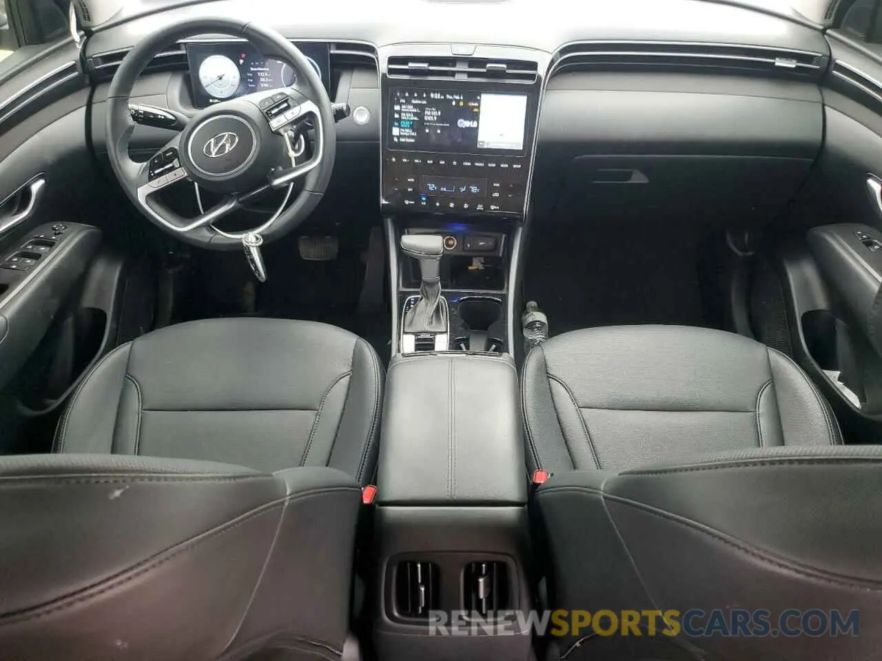 8 fotografías del automóvil dañado 5NMJF3DE7RH338745 HYUNDAI TUCSON 2024