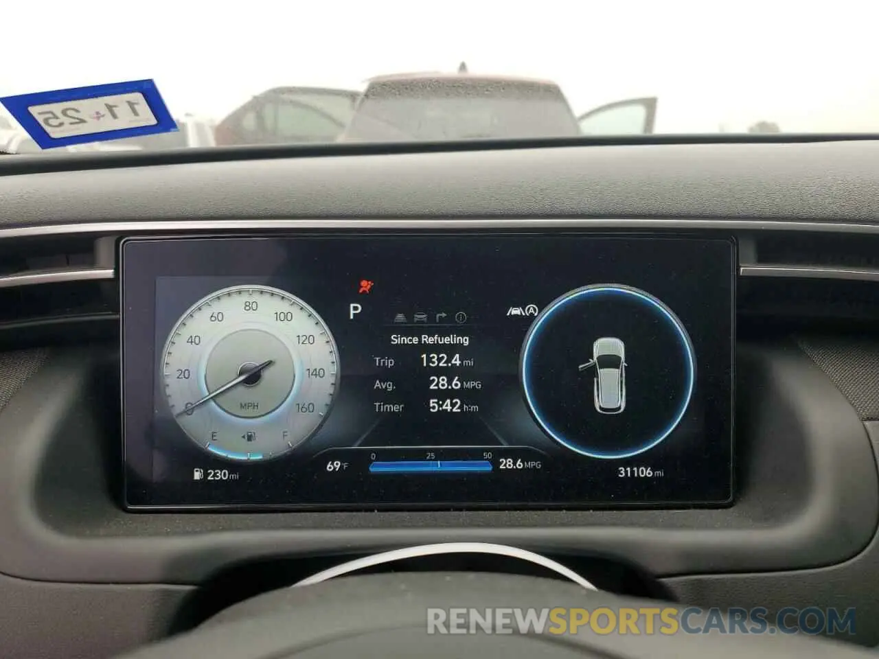 9 fotografías del automóvil dañado 5NMJF3DE7RH338745 HYUNDAI TUCSON 2024