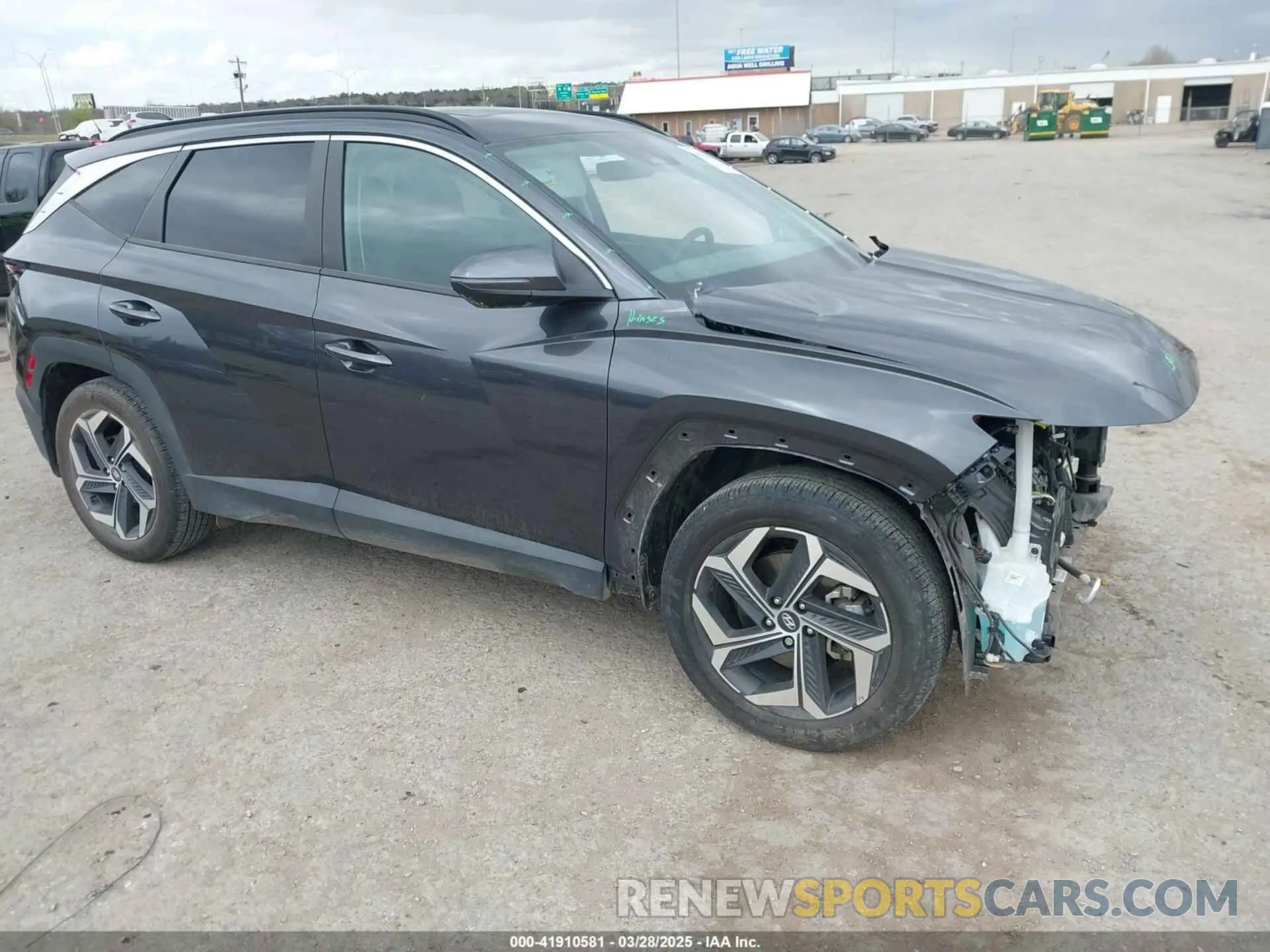 1 fotografías del automóvil dañado 5NMJF3DE7RH356520 HYUNDAI TUCSON 2024