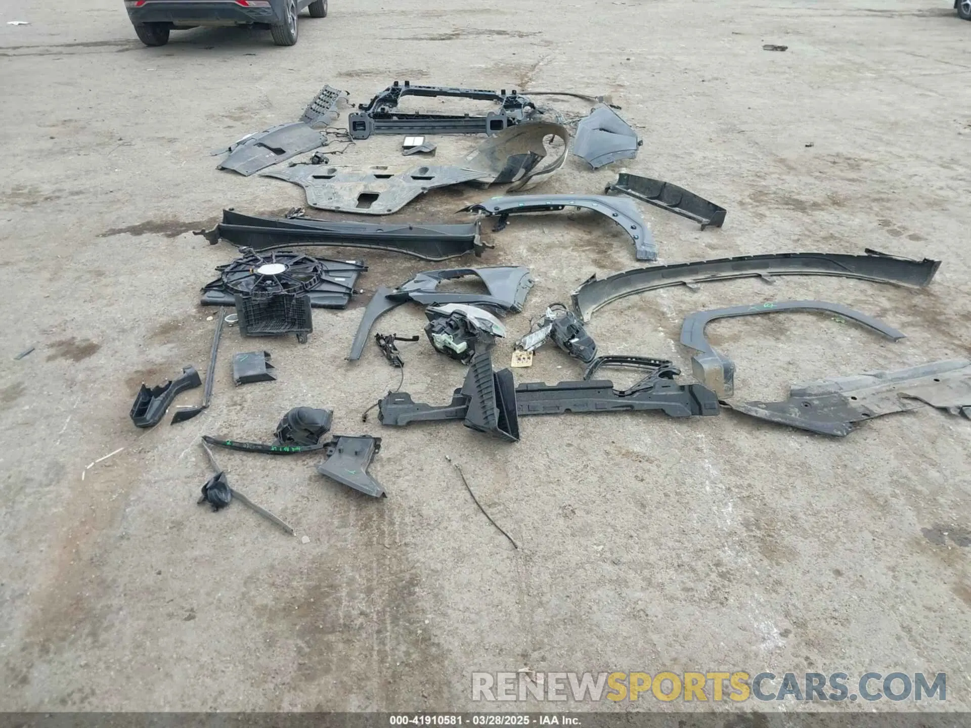 12 fotografías del automóvil dañado 5NMJF3DE7RH356520 HYUNDAI TUCSON 2024