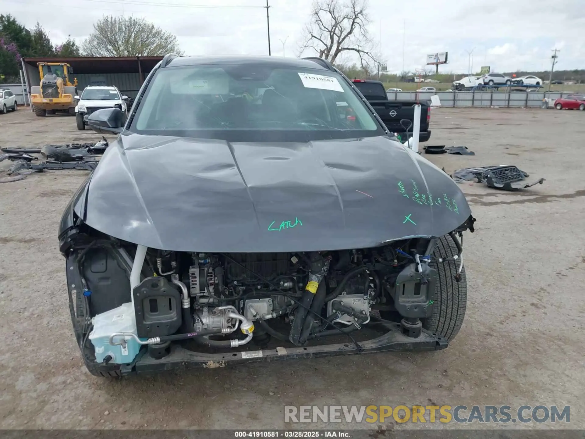13 fotografías del automóvil dañado 5NMJF3DE7RH356520 HYUNDAI TUCSON 2024