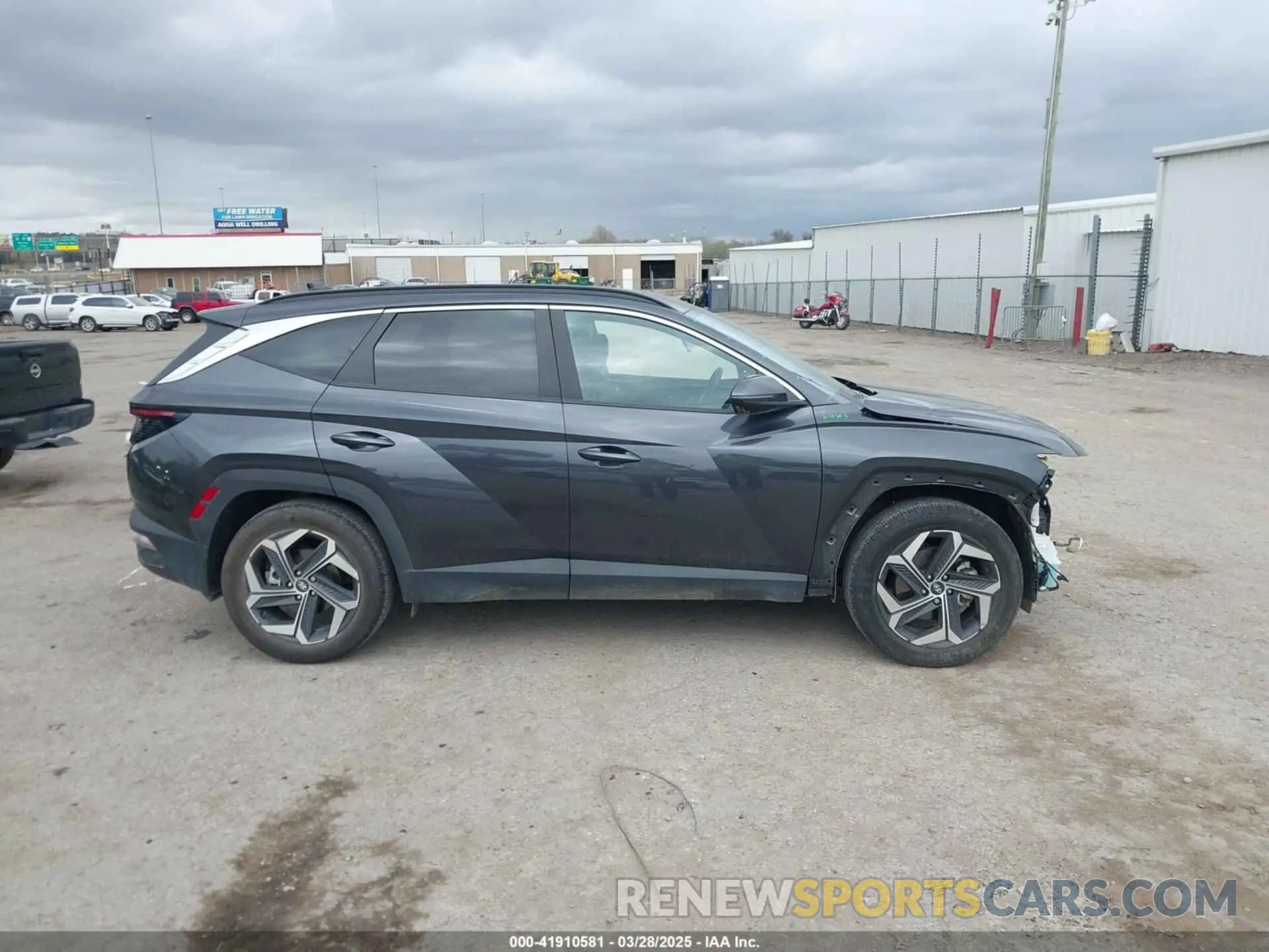 14 fotografías del automóvil dañado 5NMJF3DE7RH356520 HYUNDAI TUCSON 2024
