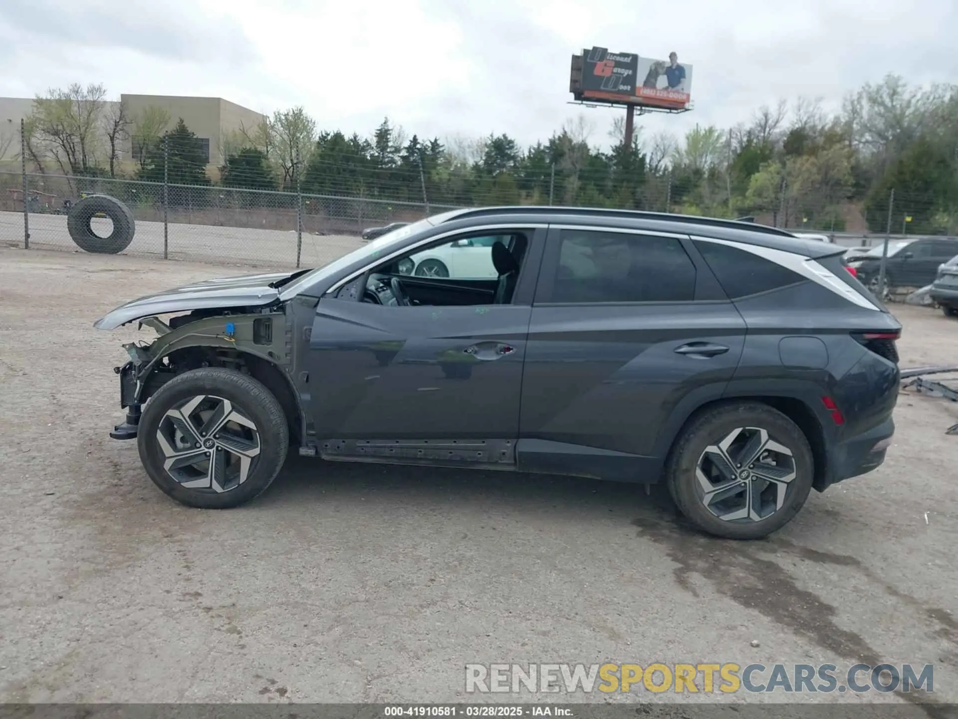 15 fotografías del automóvil dañado 5NMJF3DE7RH356520 HYUNDAI TUCSON 2024
