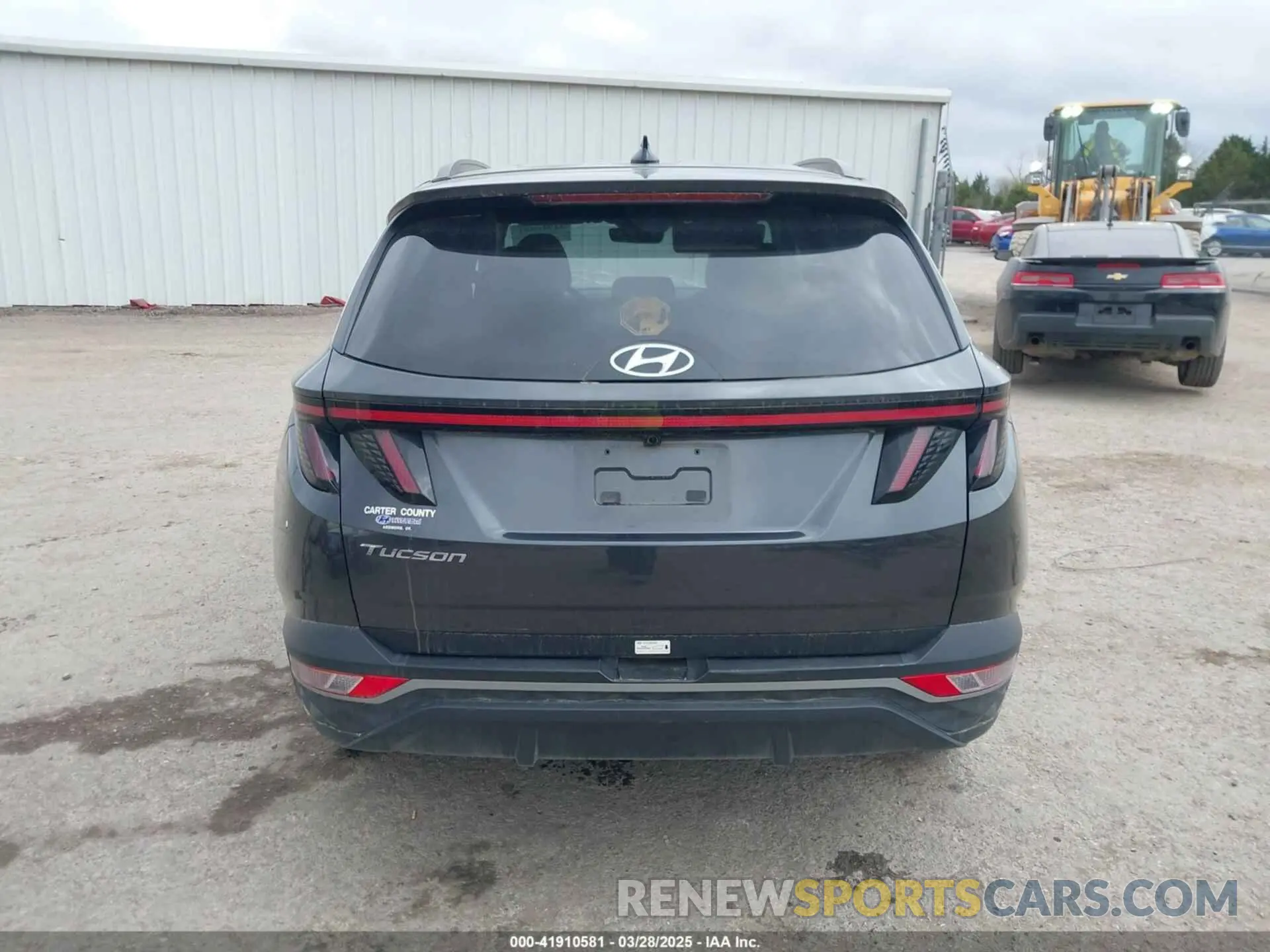 17 fotografías del automóvil dañado 5NMJF3DE7RH356520 HYUNDAI TUCSON 2024