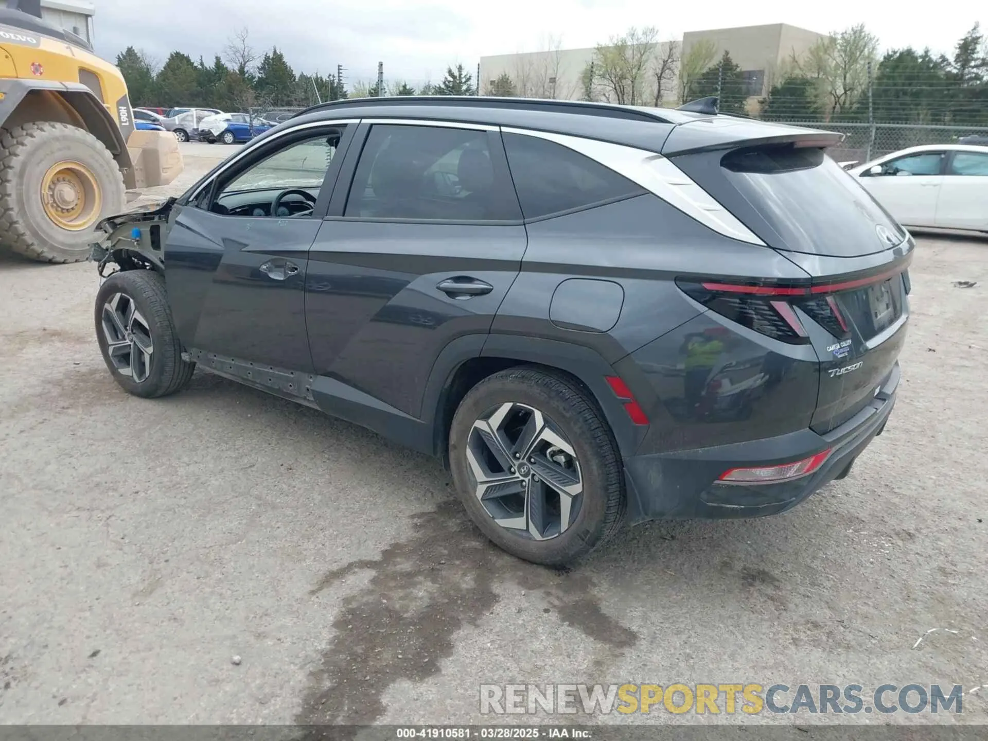 3 fotografías del automóvil dañado 5NMJF3DE7RH356520 HYUNDAI TUCSON 2024
