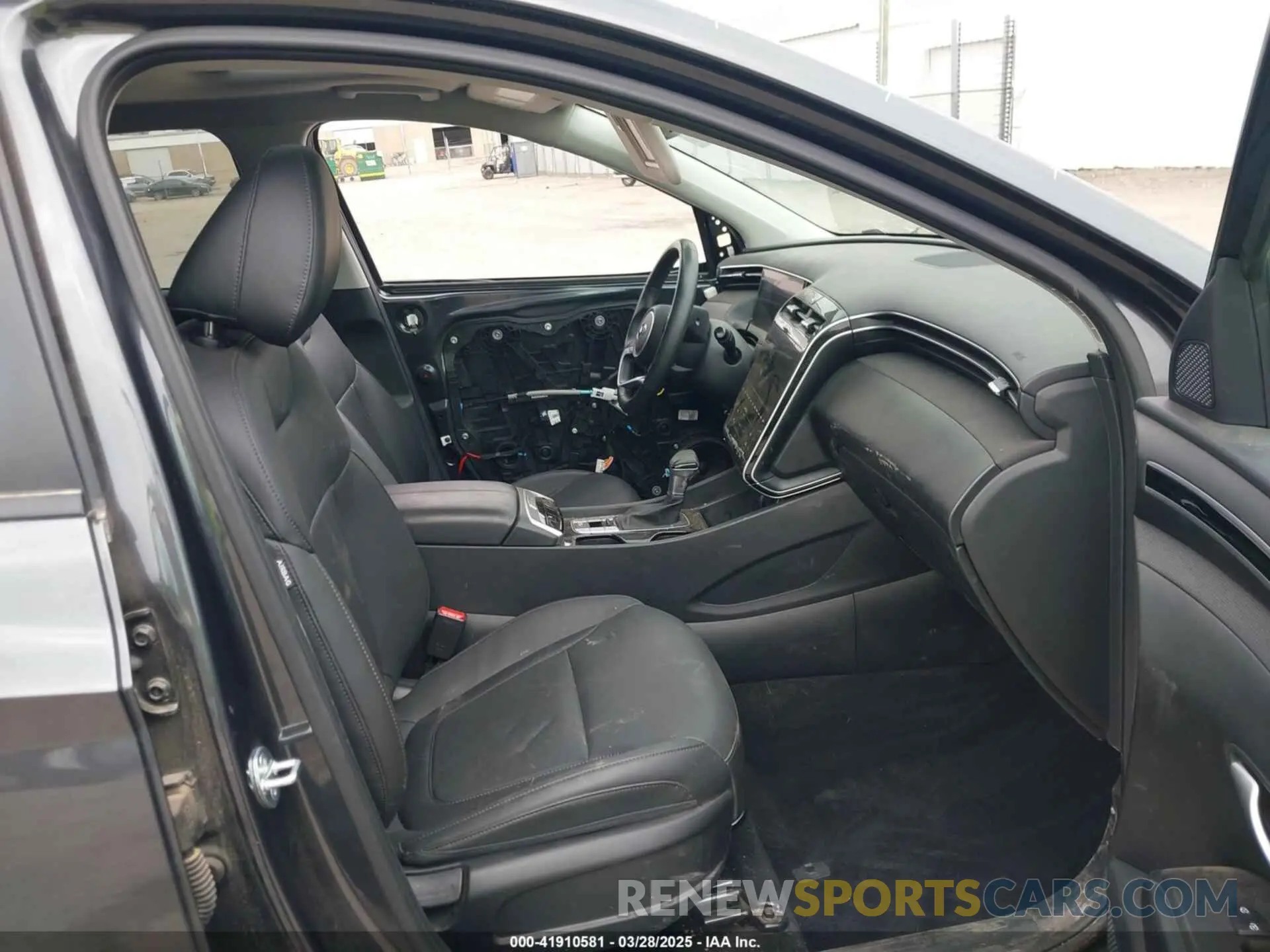5 fotografías del automóvil dañado 5NMJF3DE7RH356520 HYUNDAI TUCSON 2024