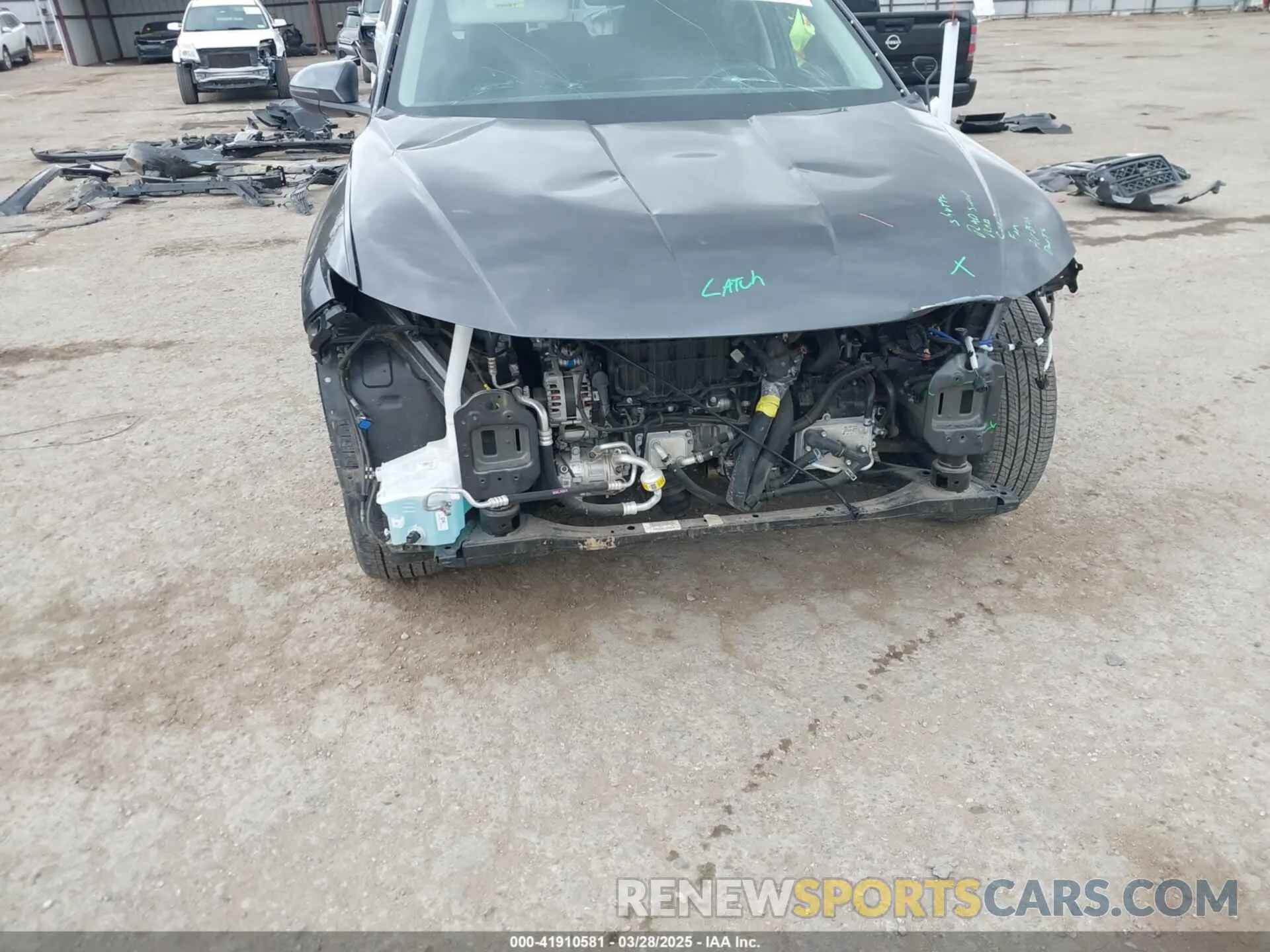 6 fotografías del automóvil dañado 5NMJF3DE7RH356520 HYUNDAI TUCSON 2024