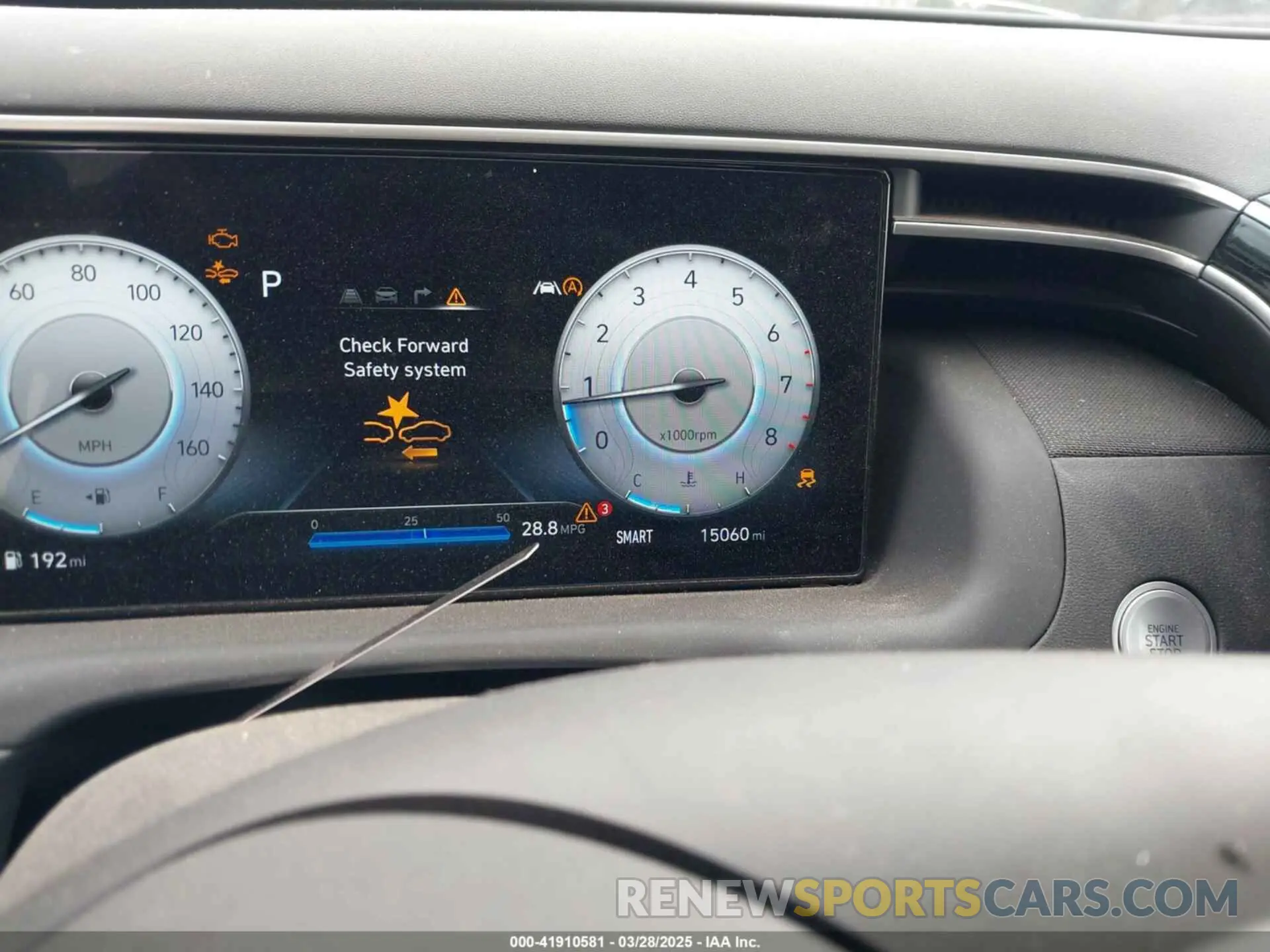 7 fotografías del automóvil dañado 5NMJF3DE7RH356520 HYUNDAI TUCSON 2024