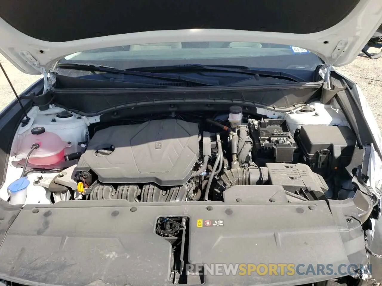 12 fotografías del automóvil dañado 5NMJF3DE7RH373110 HYUNDAI TUCSON 2024