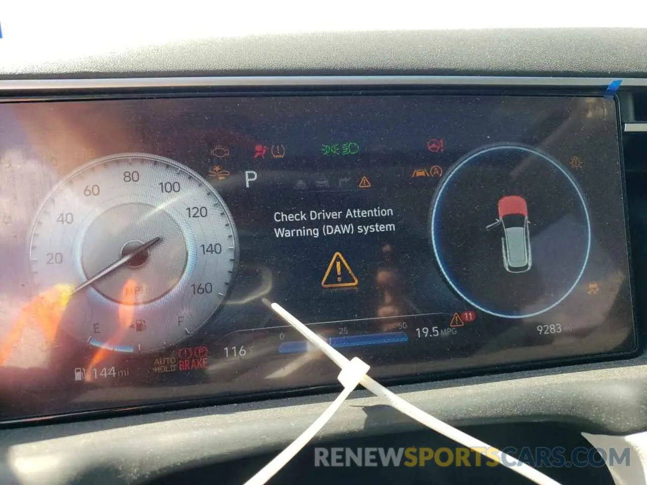 9 fotografías del automóvil dañado 5NMJF3DE7RH373110 HYUNDAI TUCSON 2024