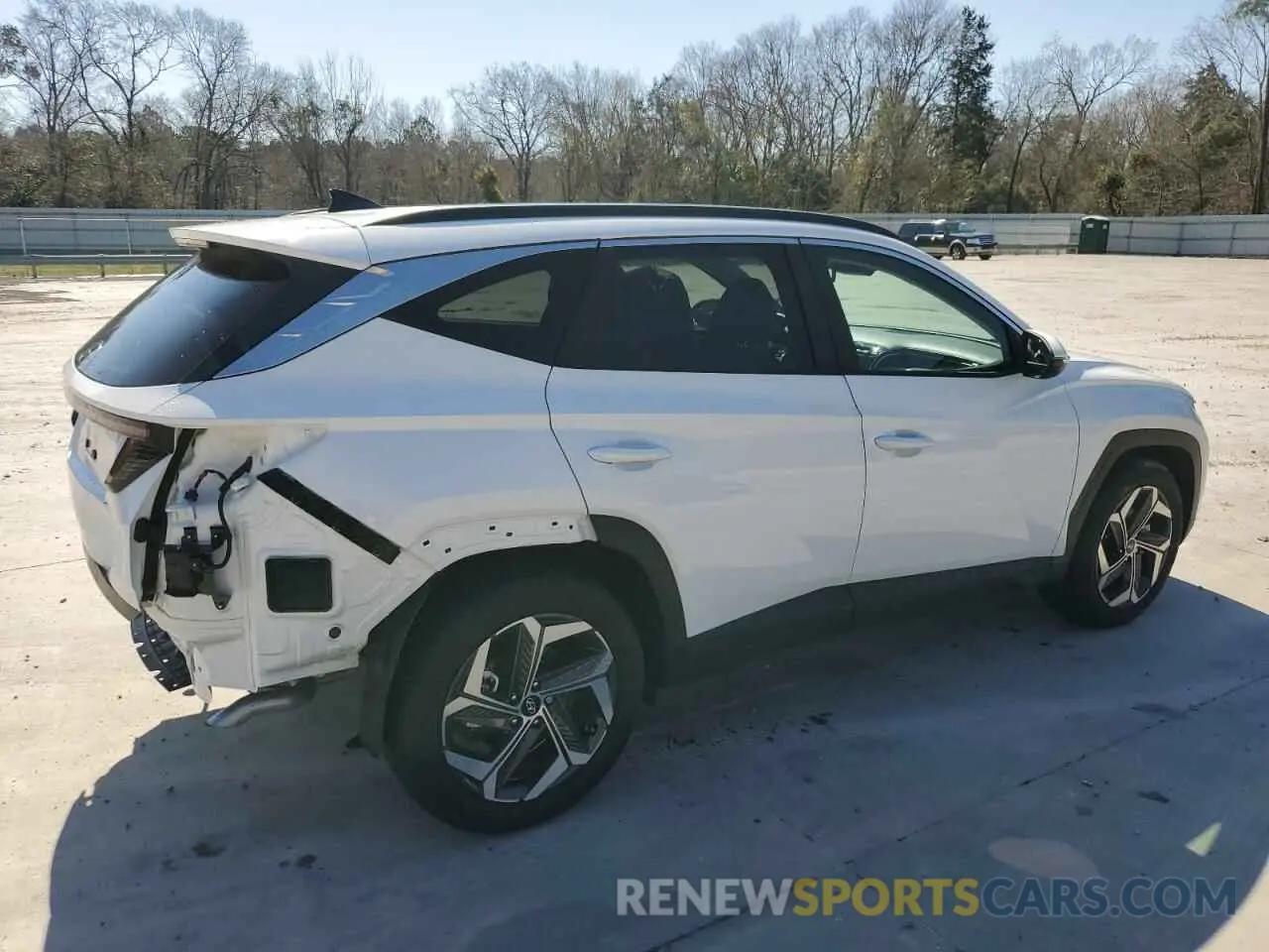 3 fotografías del automóvil dañado 5NMJF3DE8RH369857 HYUNDAI TUCSON 2024