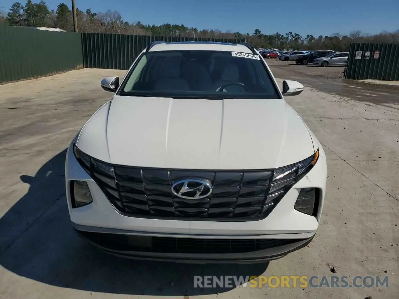 5 fotografías del automóvil dañado 5NMJF3DE8RH369857 HYUNDAI TUCSON 2024