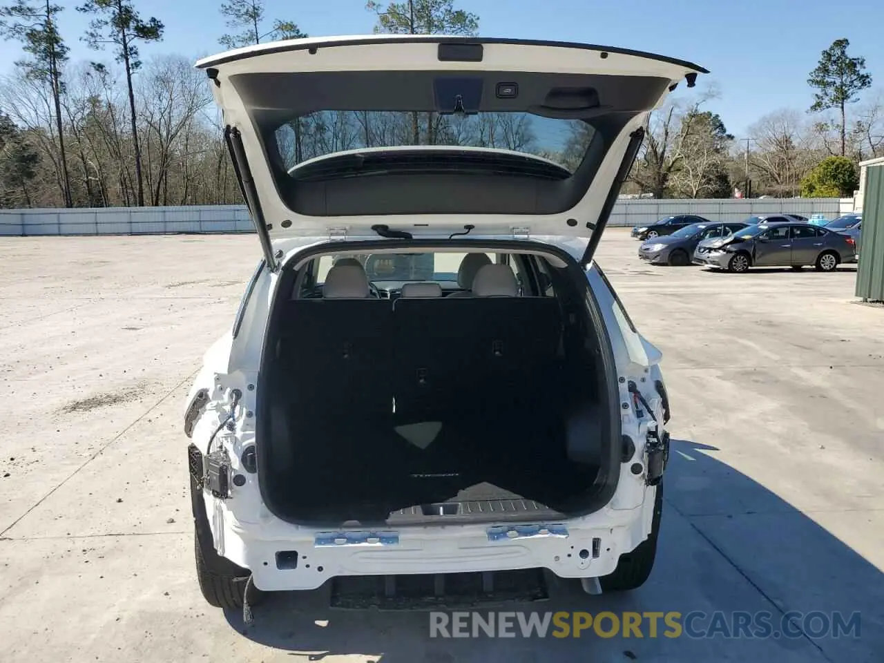 6 fotografías del automóvil dañado 5NMJF3DE8RH369857 HYUNDAI TUCSON 2024