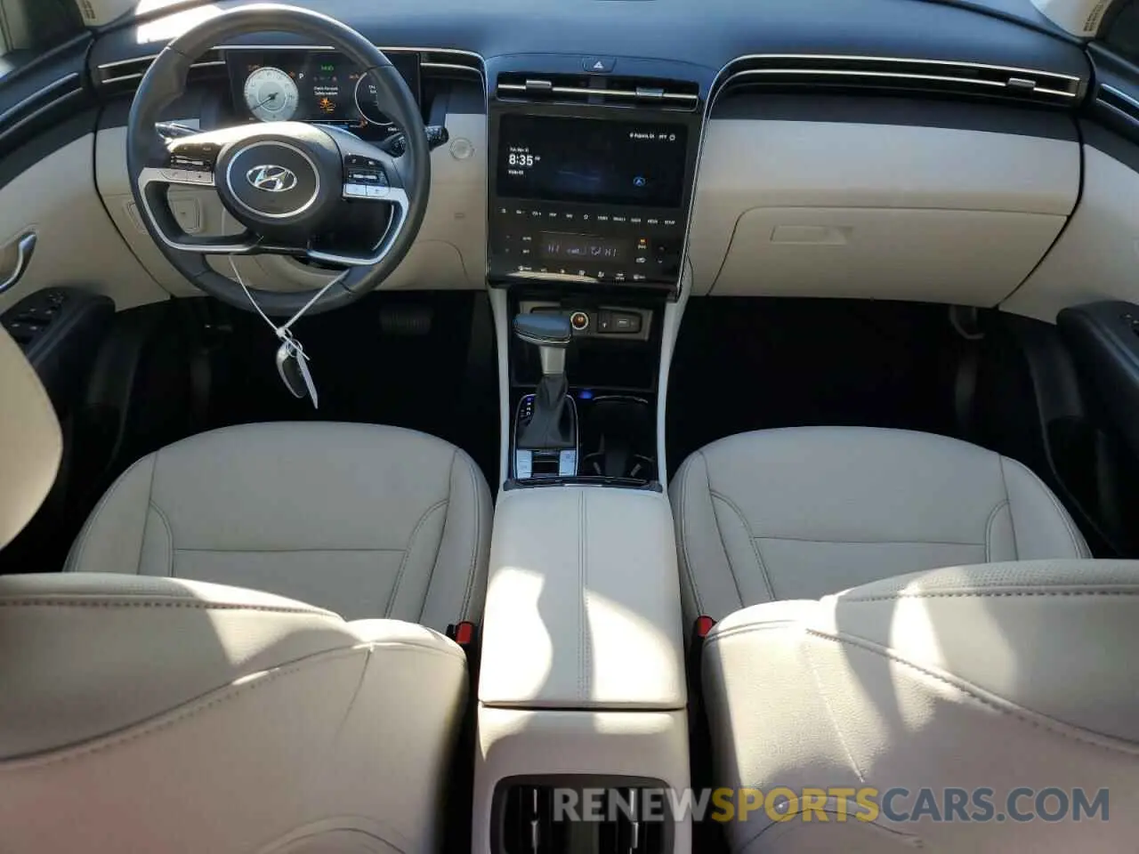 8 fotografías del automóvil dañado 5NMJF3DE8RH369857 HYUNDAI TUCSON 2024