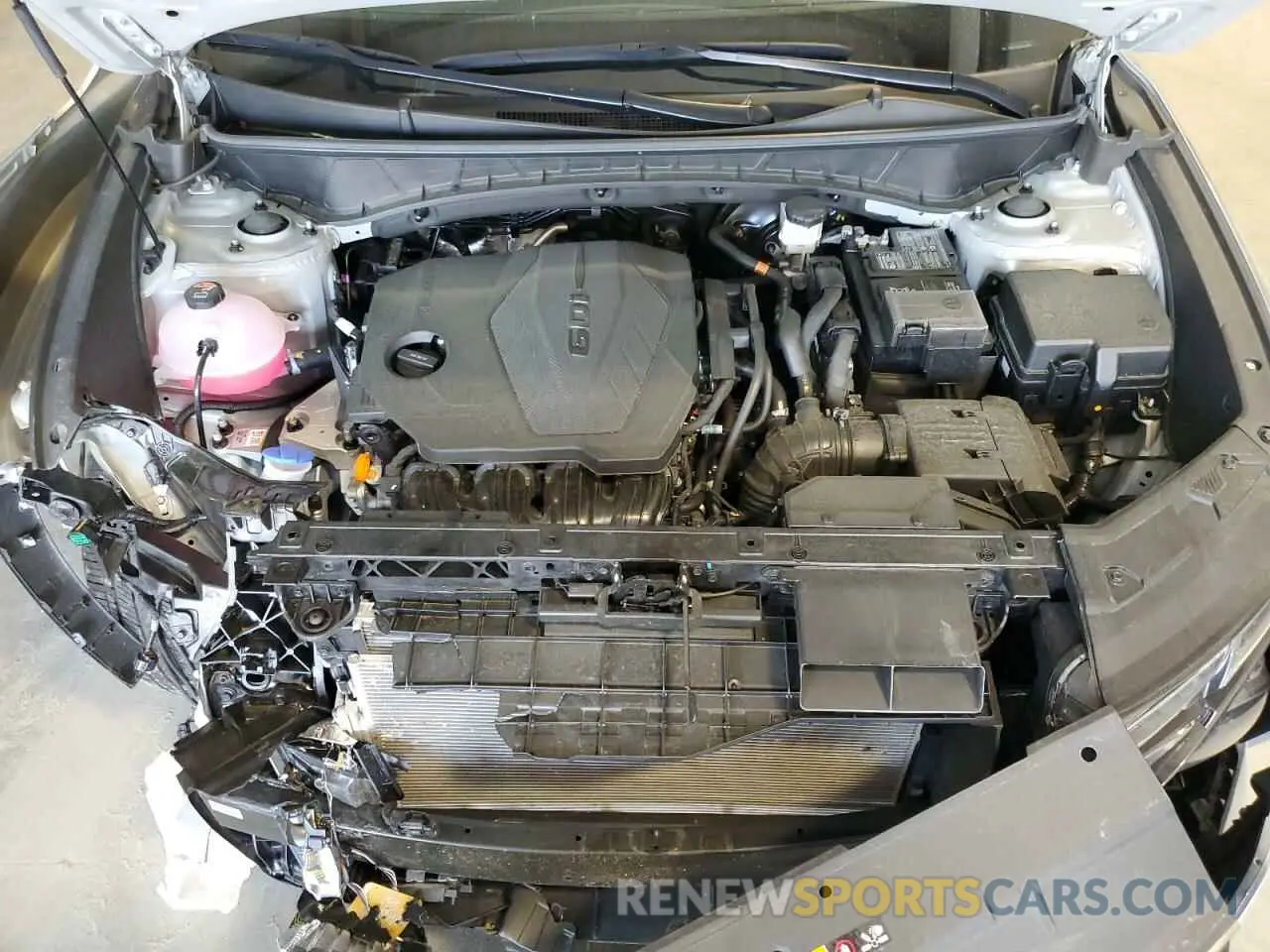 12 fotografías del automóvil dañado 5NMJF3DE8RH418104 HYUNDAI TUCSON 2024