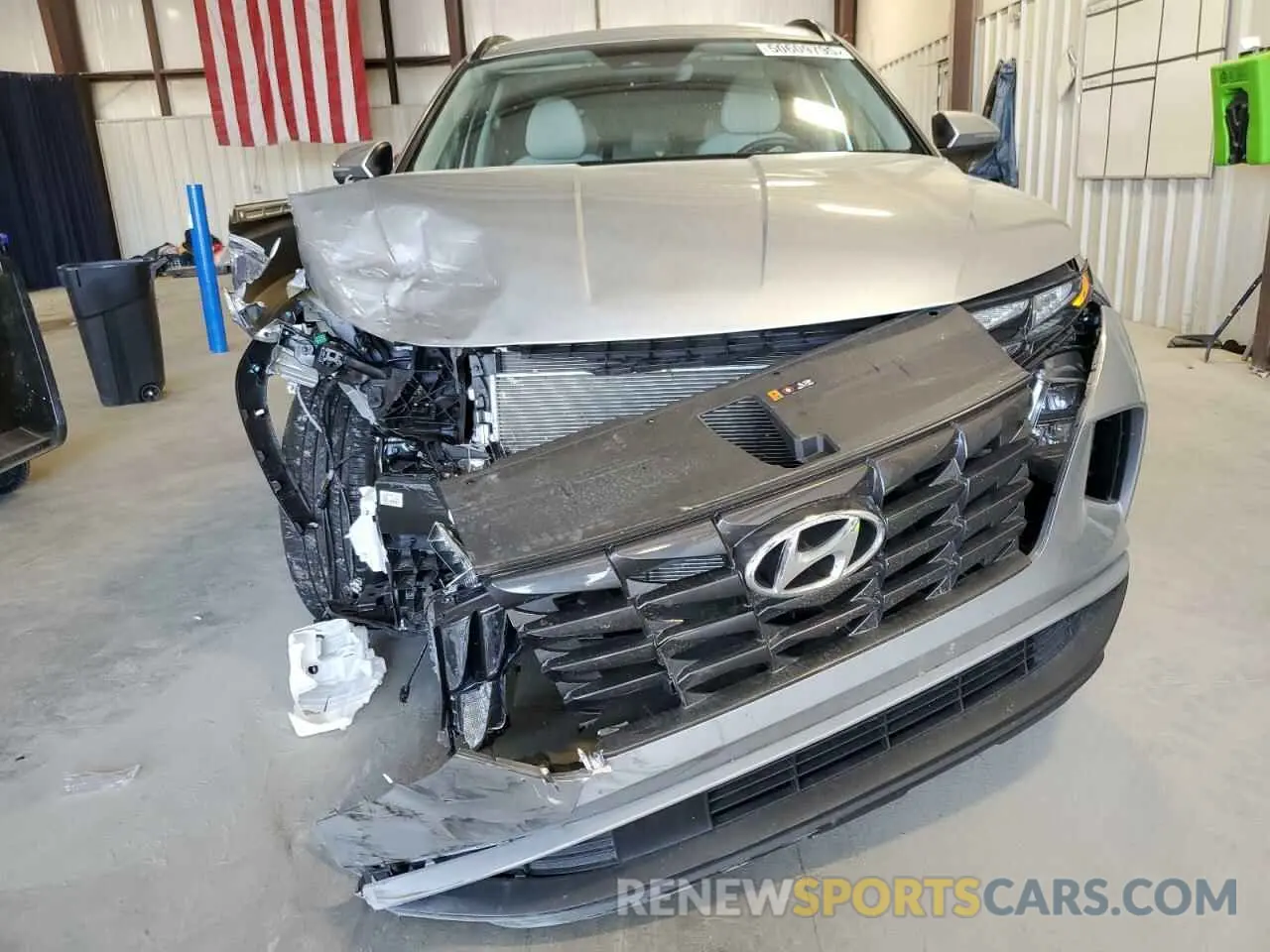 5 fotografías del automóvil dañado 5NMJF3DE8RH418104 HYUNDAI TUCSON 2024