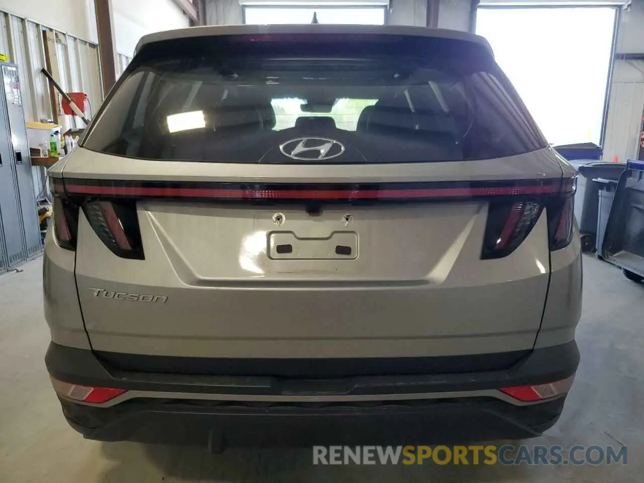 6 fotografías del automóvil dañado 5NMJF3DE8RH418104 HYUNDAI TUCSON 2024