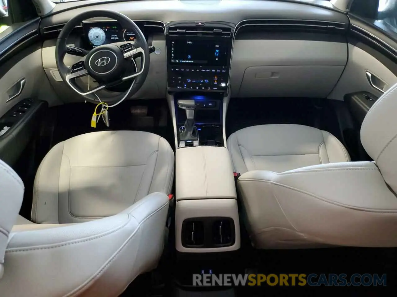 8 fotografías del automóvil dañado 5NMJF3DE8RH418104 HYUNDAI TUCSON 2024