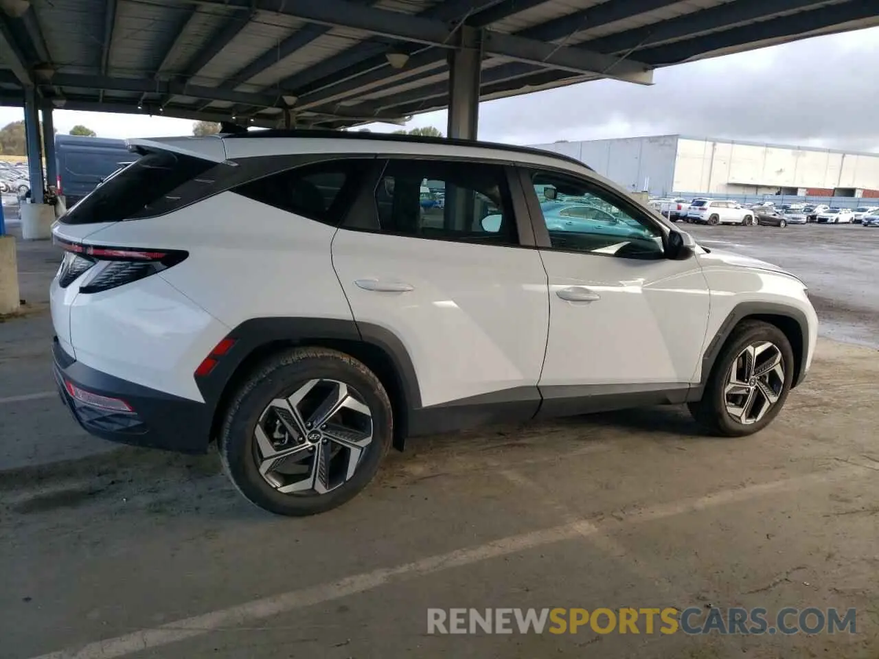 3 fotografías del automóvil dañado 5NMJF3DEXRH346001 HYUNDAI TUCSON 2024