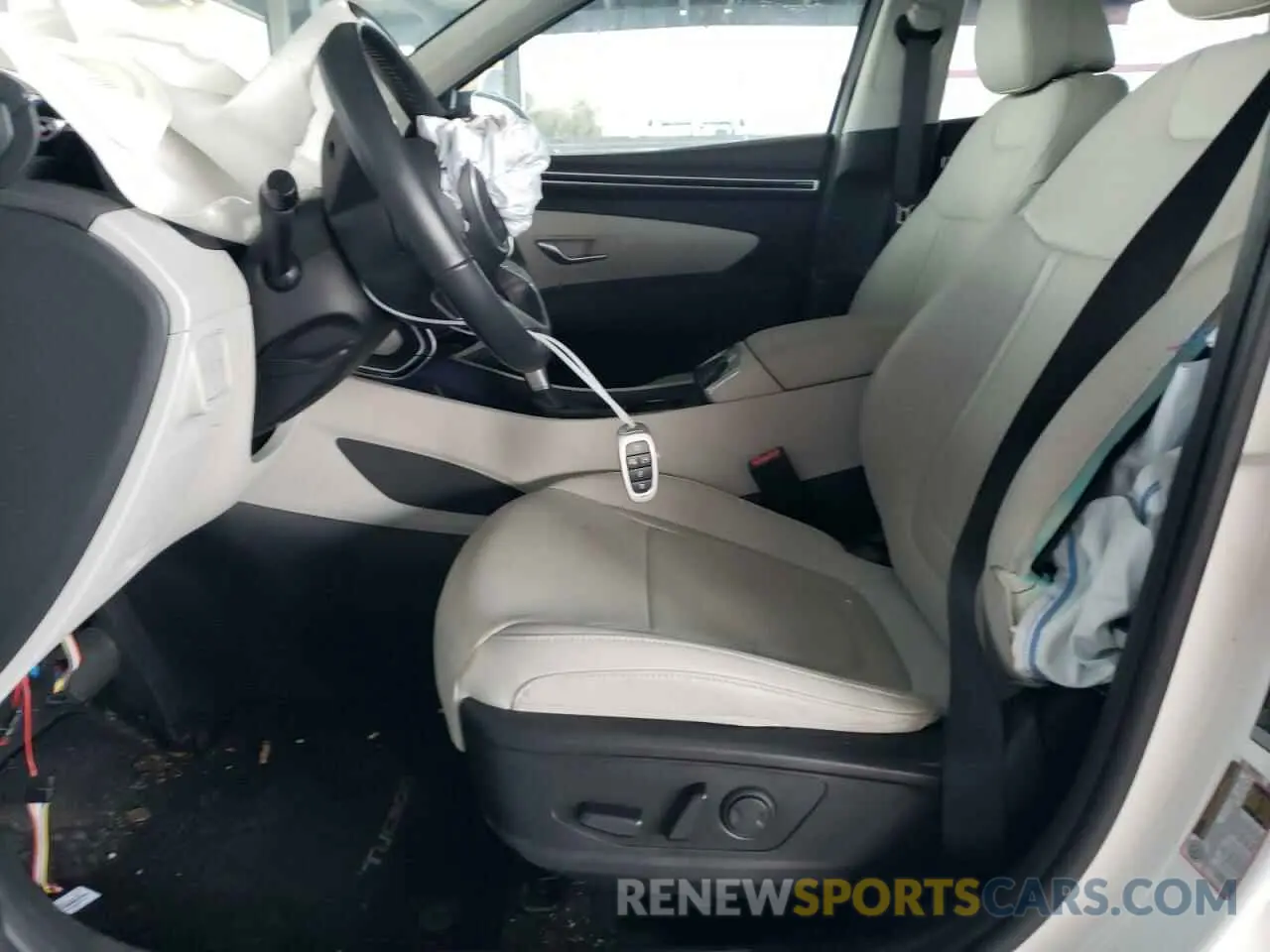 7 fotografías del automóvil dañado 5NMJF3DEXRH346001 HYUNDAI TUCSON 2024