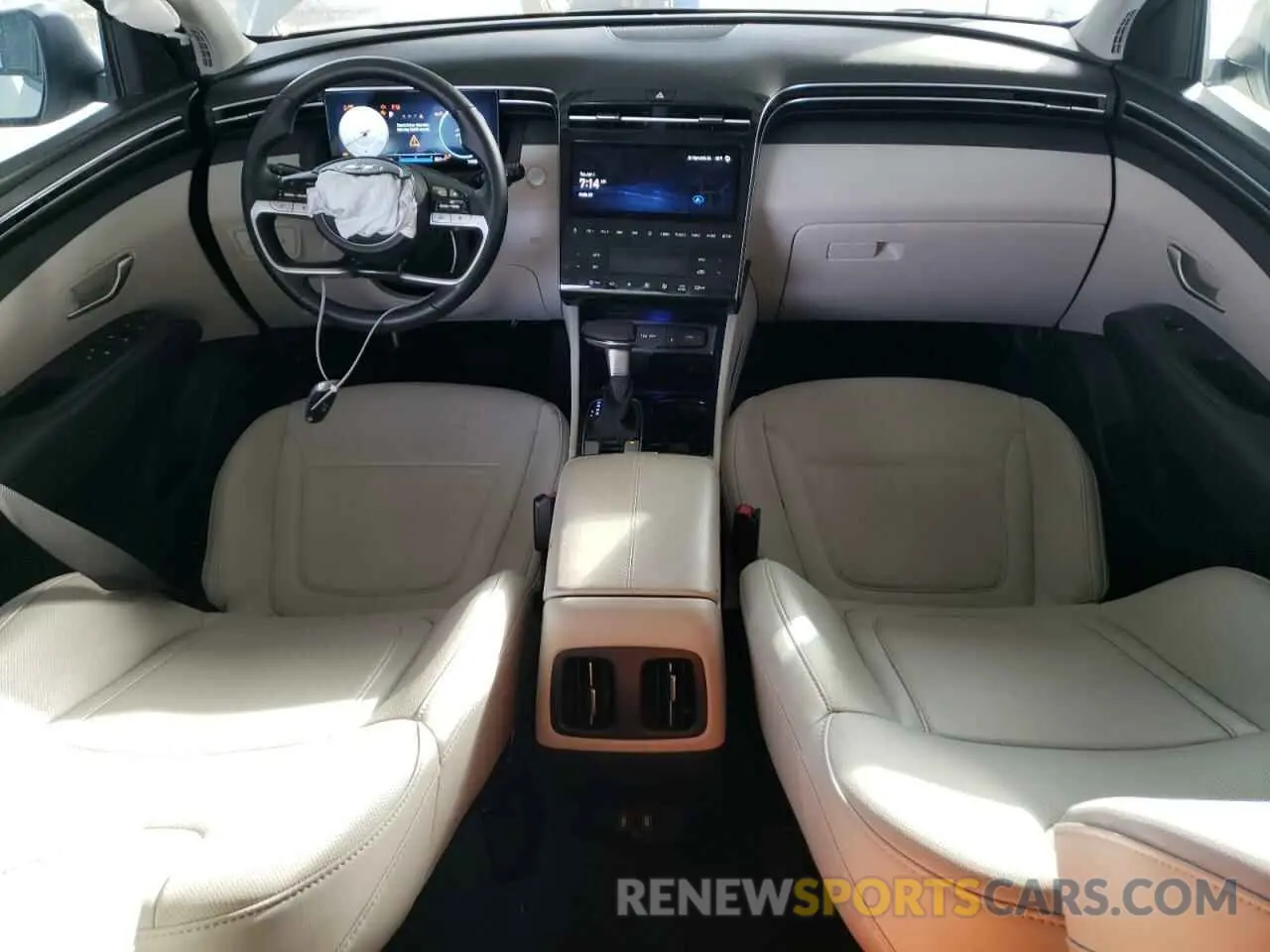 8 fotografías del automóvil dañado 5NMJF3DEXRH346001 HYUNDAI TUCSON 2024