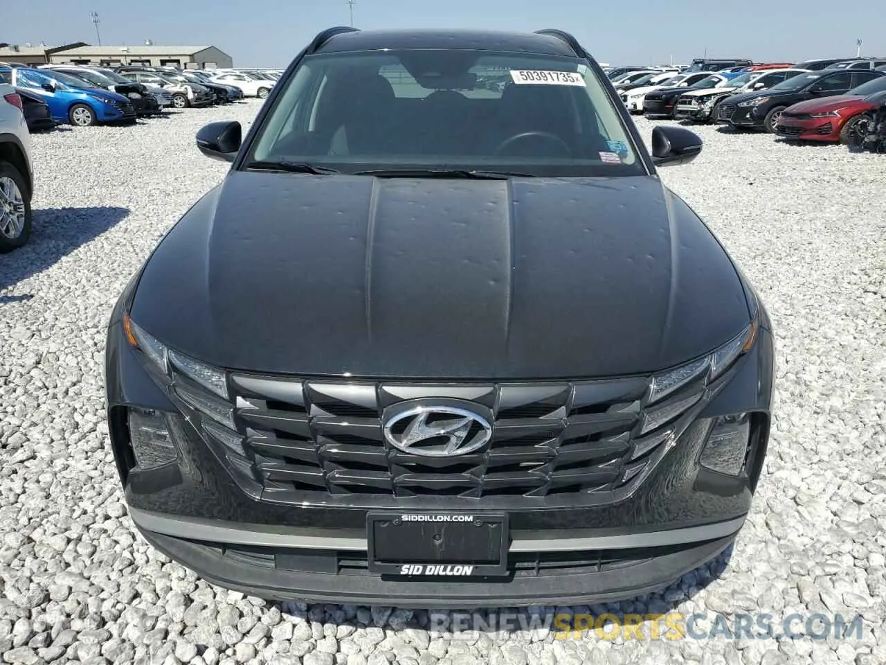 5 fotografías del automóvil dañado 5NMJFCDE0RH297150 HYUNDAI TUCSON 2024