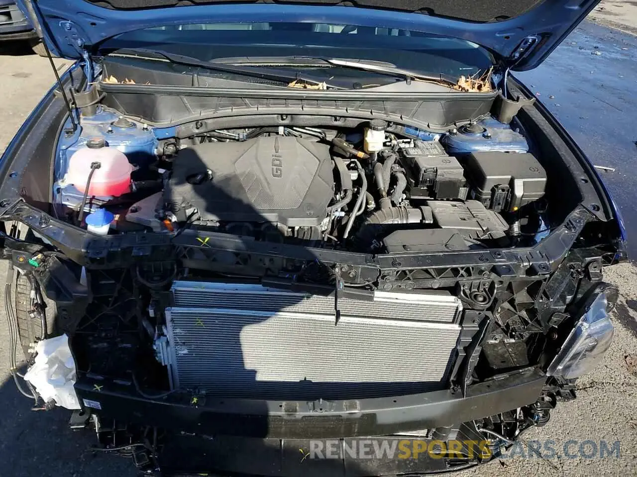 12 fotografías del automóvil dañado 5NMJFCDE0RH364393 HYUNDAI TUCSON 2024