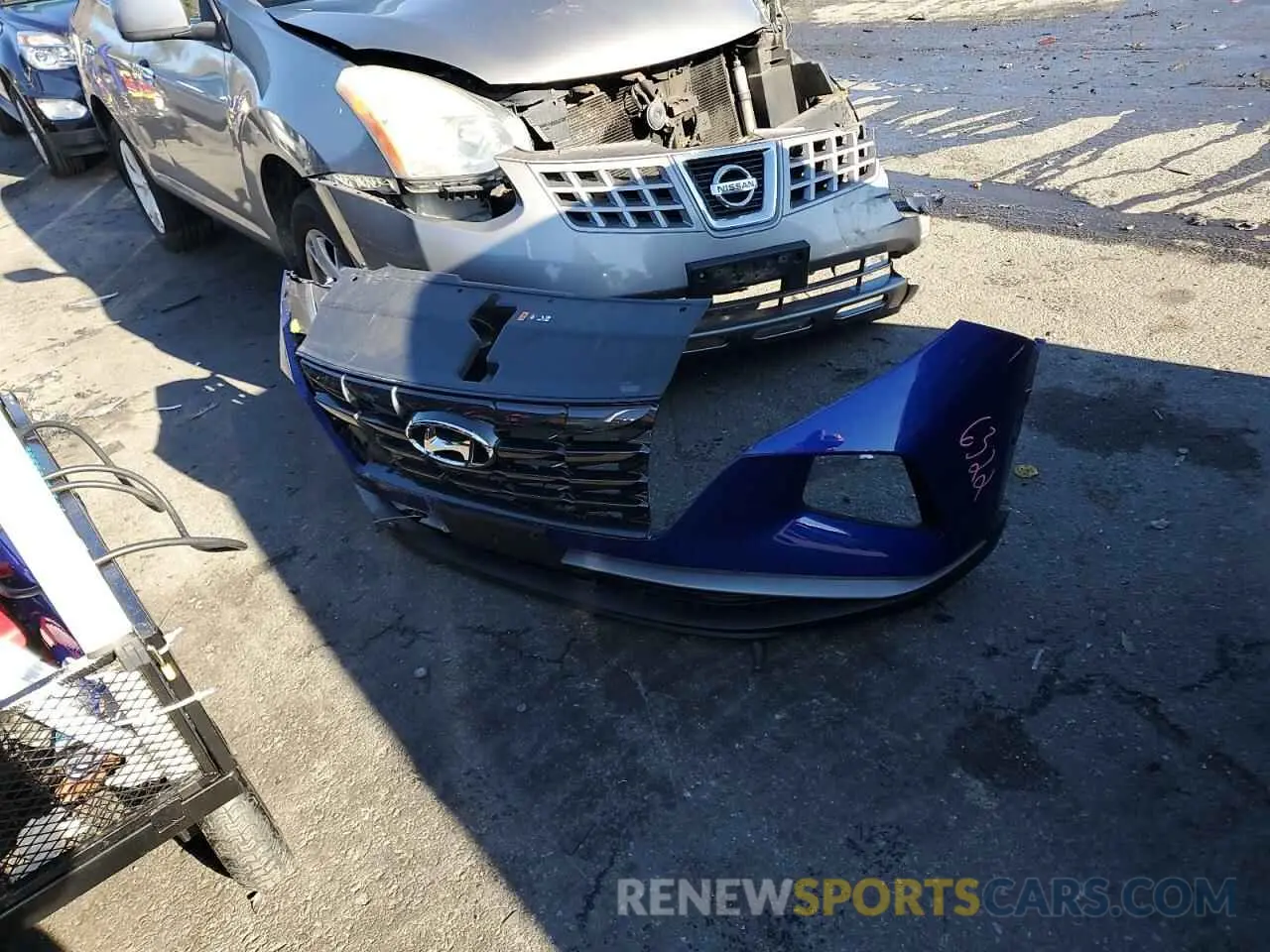 13 fotografías del automóvil dañado 5NMJFCDE0RH364393 HYUNDAI TUCSON 2024