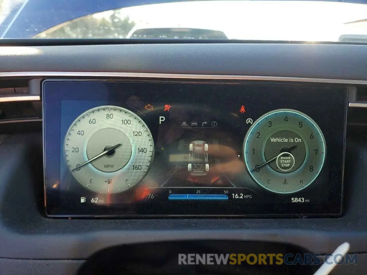 9 fotografías del automóvil dañado 5NMJFCDE0RH364393 HYUNDAI TUCSON 2024