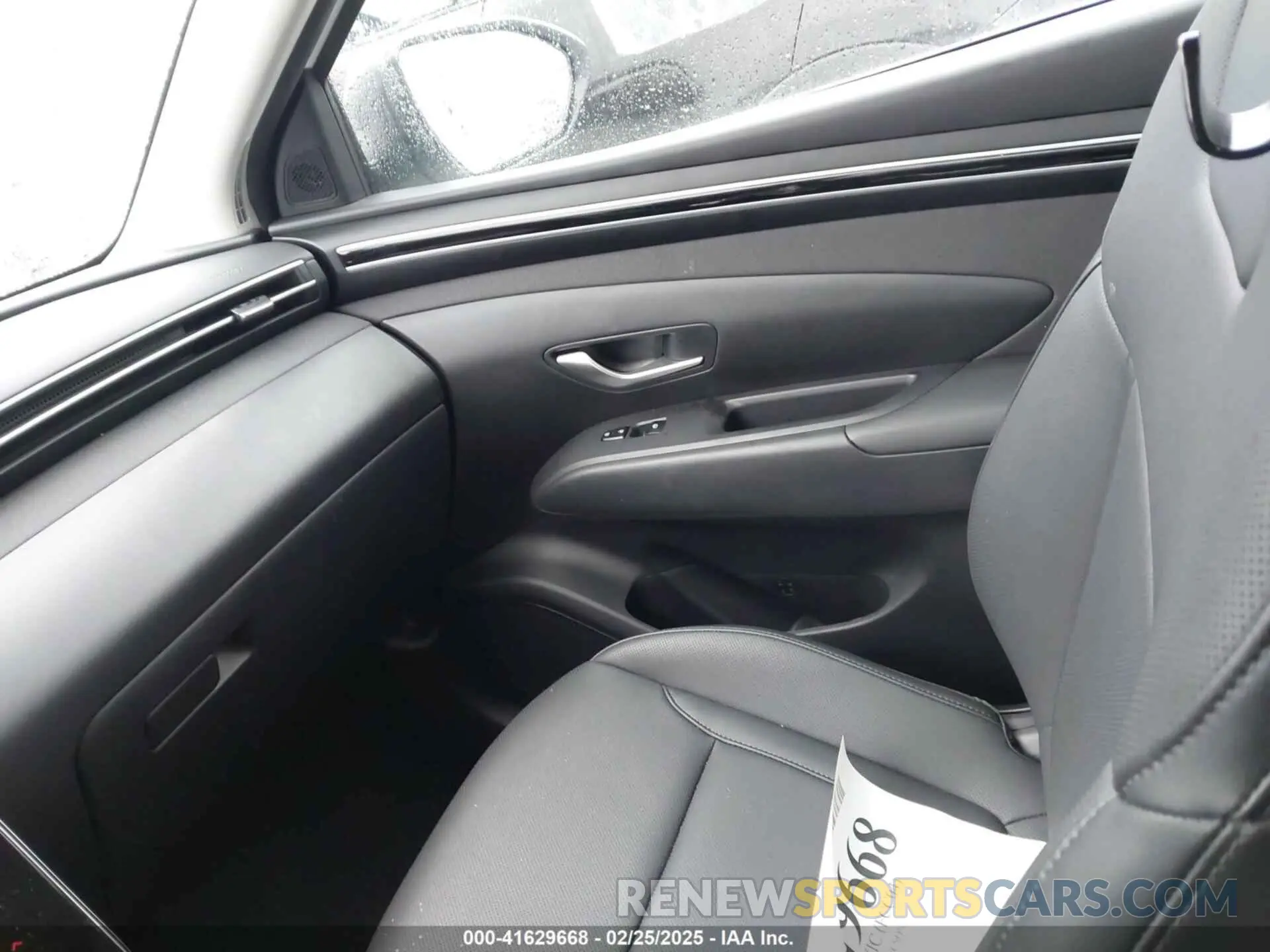 5 fotografías del automóvil dañado 5NMJFCDE0RH393599 HYUNDAI TUCSON 2024