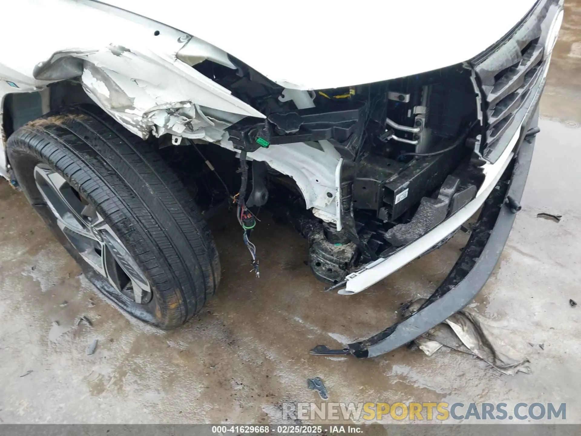 6 fotografías del automóvil dañado 5NMJFCDE0RH393599 HYUNDAI TUCSON 2024
