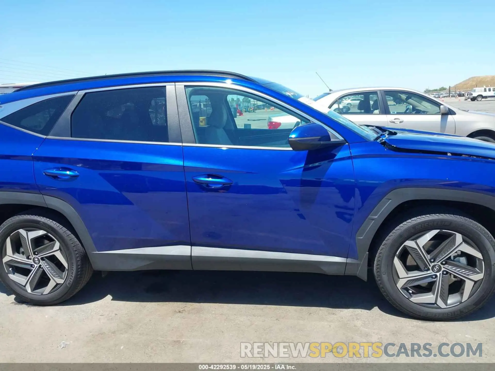 14 fotografías del automóvil dañado 5NMJFCDE1RH342015 HYUNDAI TUCSON 2024