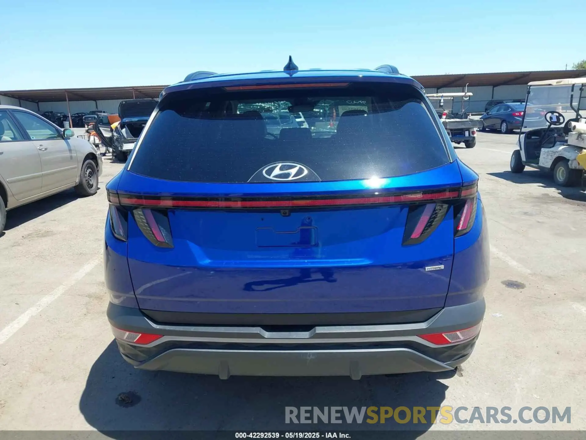 17 fotografías del automóvil dañado 5NMJFCDE1RH342015 HYUNDAI TUCSON 2024