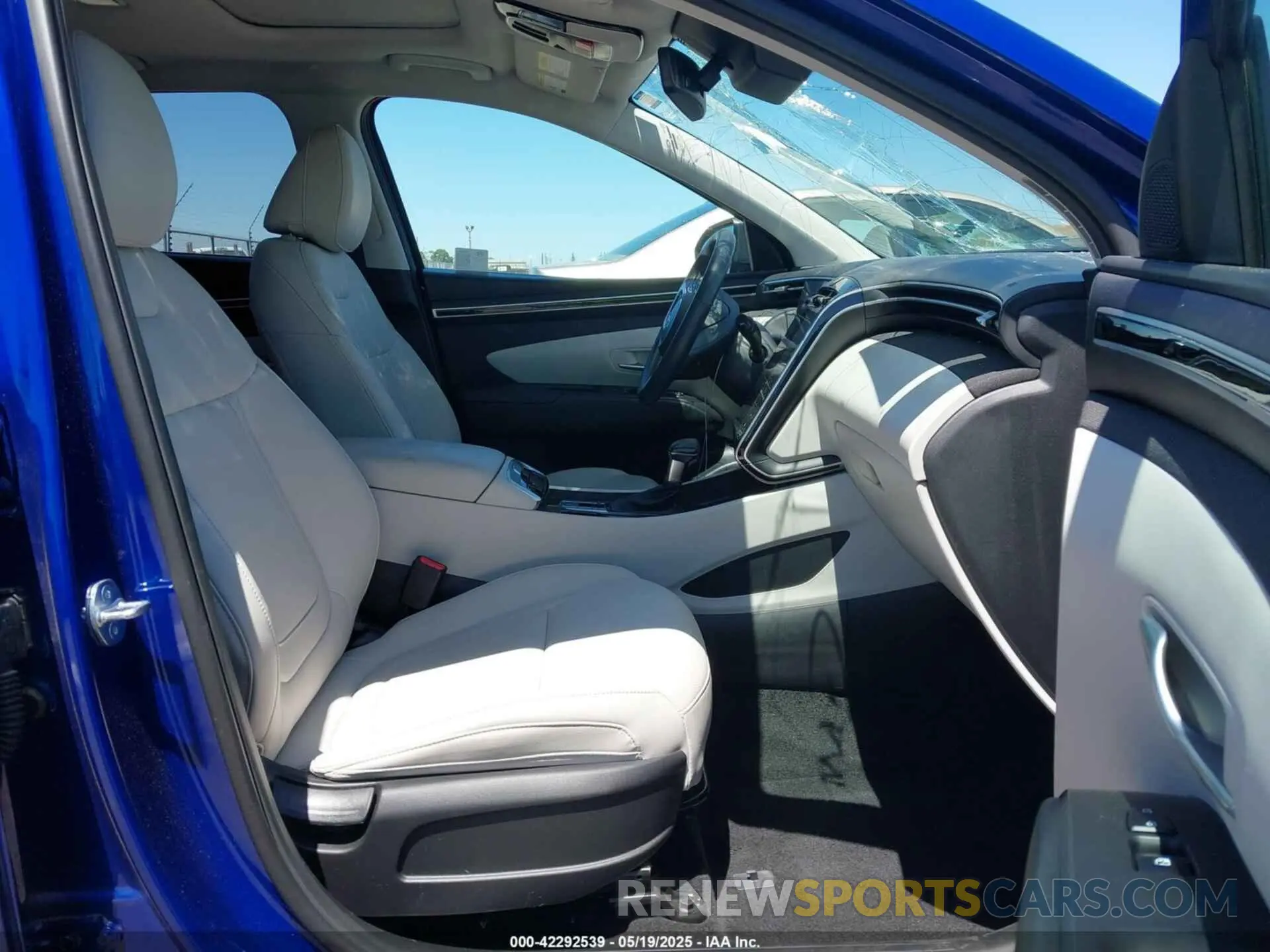 5 fotografías del automóvil dañado 5NMJFCDE1RH342015 HYUNDAI TUCSON 2024